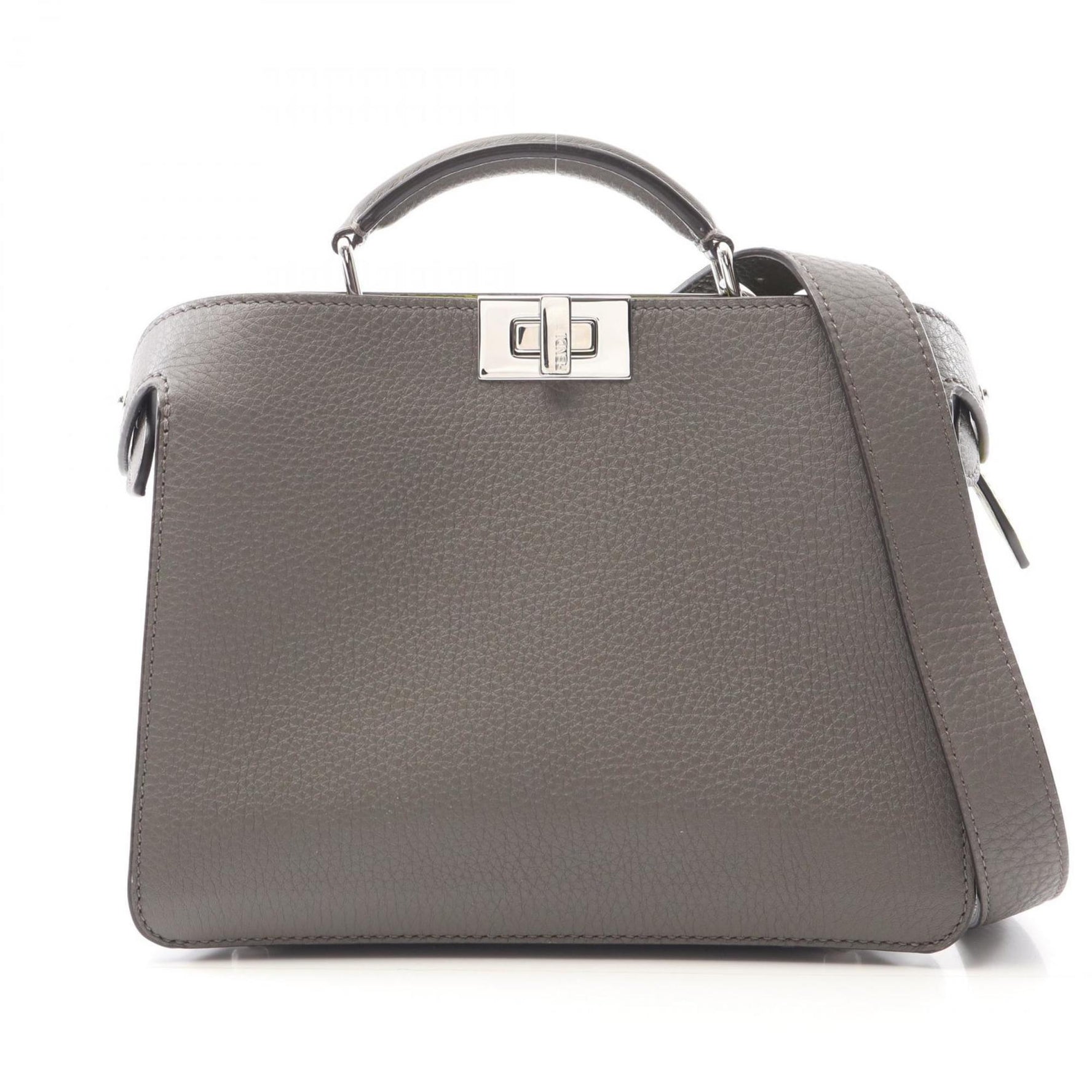 Fendi ISeeU Peekaboo Handbag, Leather