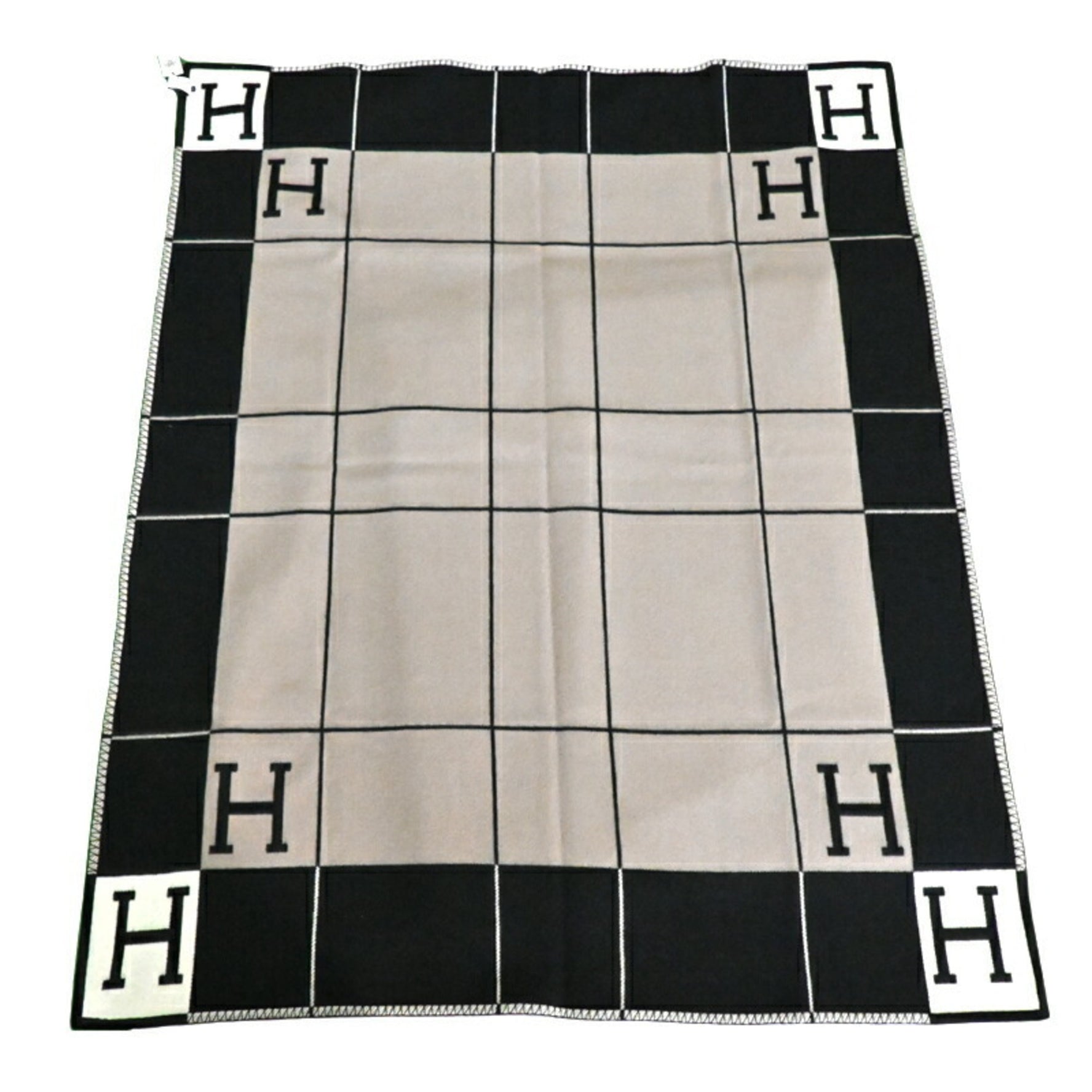 Hermes Avalon III Blanket Accessories Wool Black