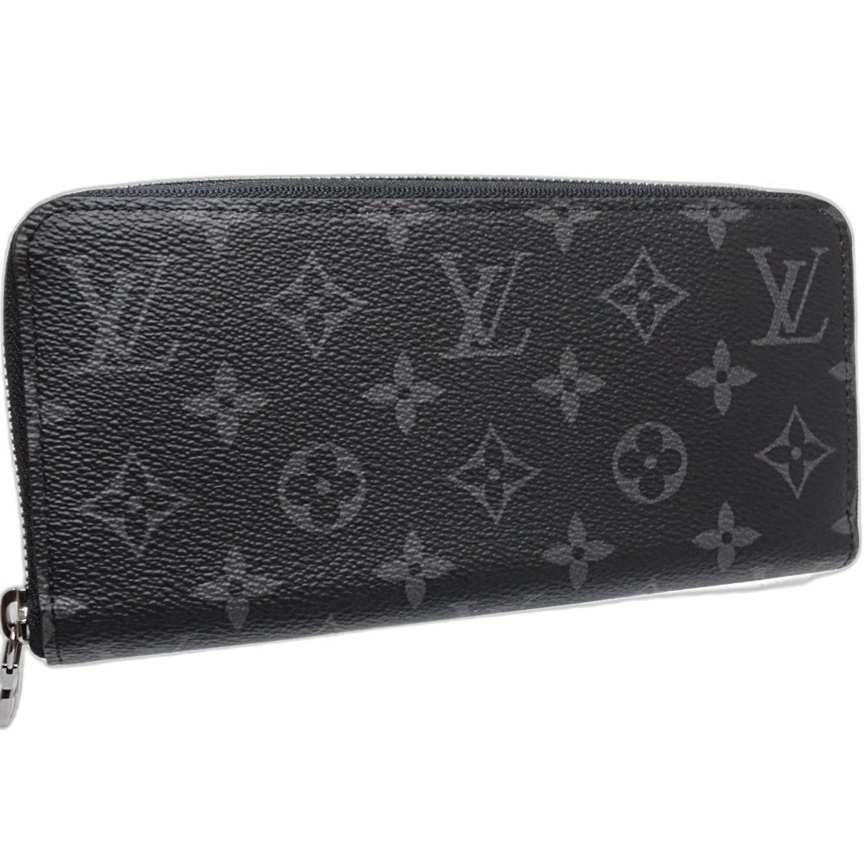 Louis Vuitton Zippy Wallet Horizontal Monogram Eclipse Noir