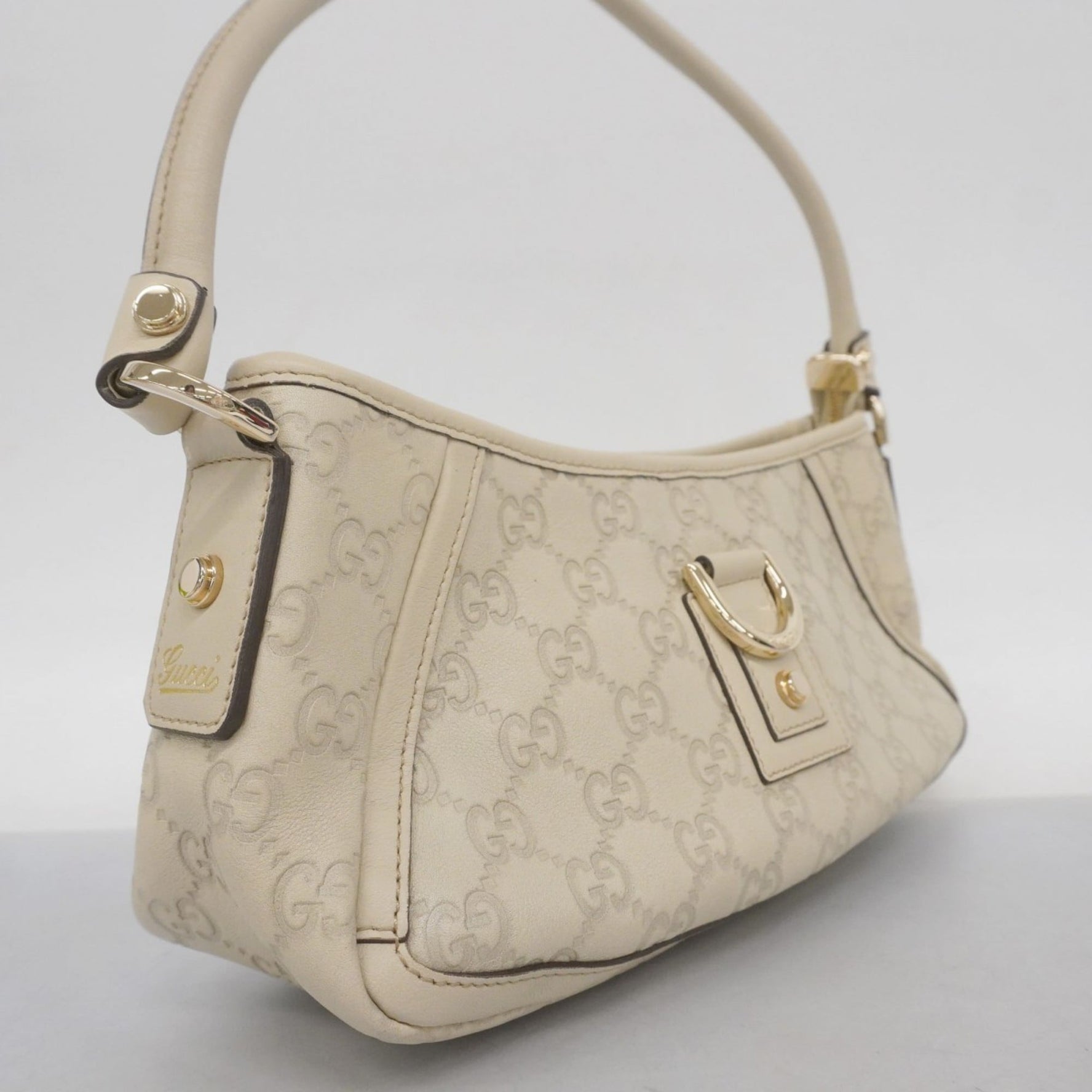 Gucci Bag/Pouch Guccissima Leather Champagne