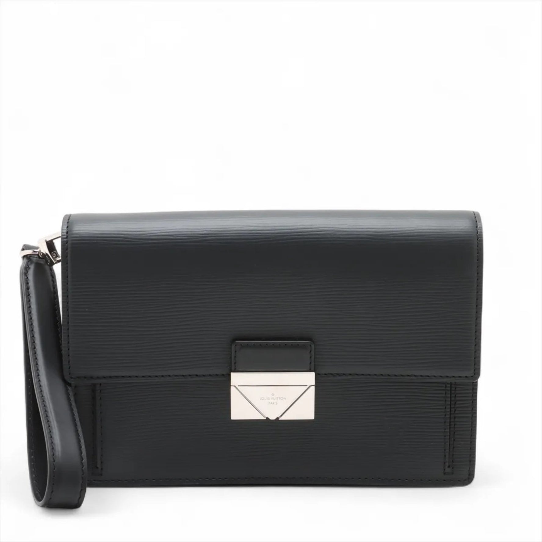 Louis Vuitton Epi Thames Pochette M42742 Leather Second Bag Clutch Pouch Genuine Men's