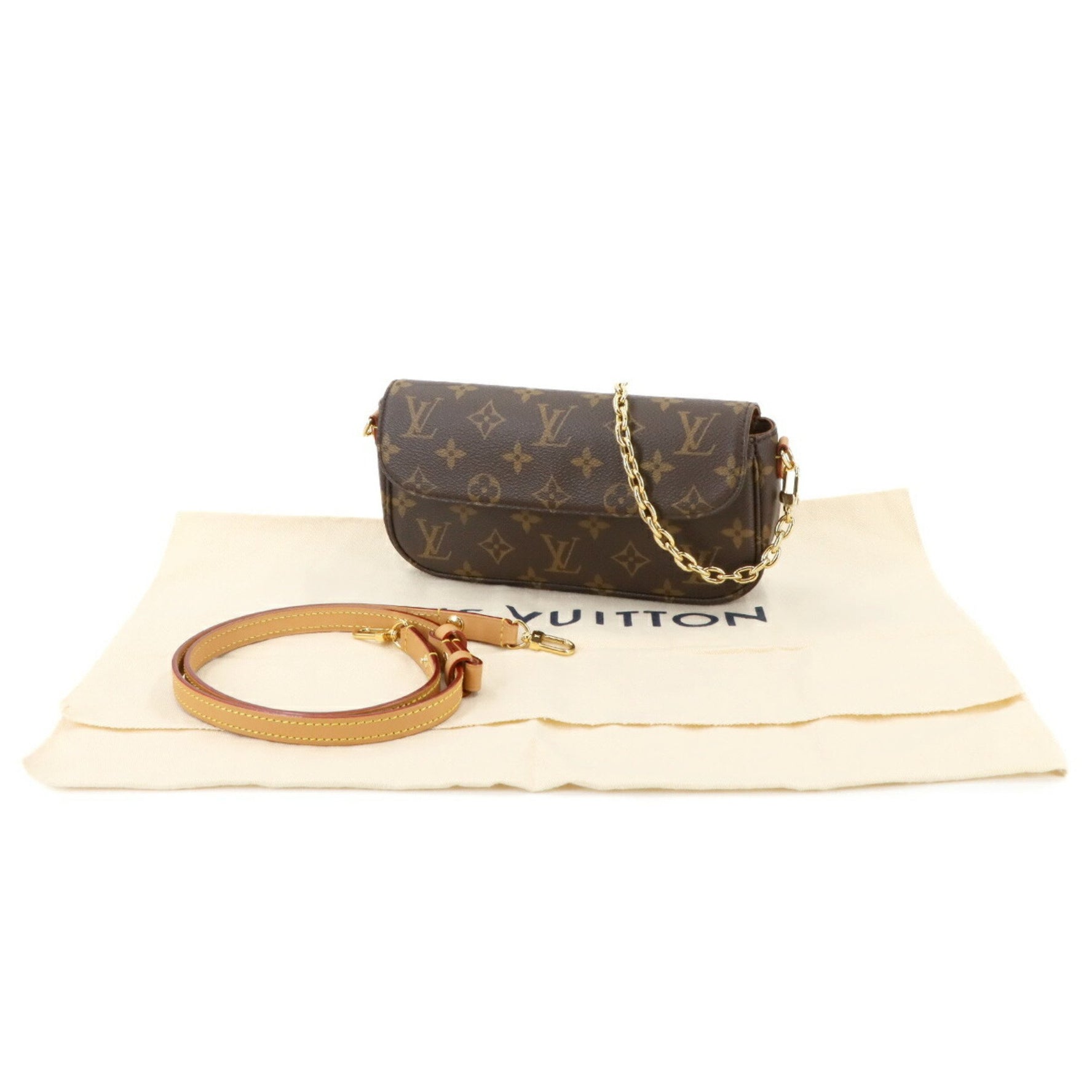 Louis Vuitton Wallet on Chain Ivy Hand/Shoulder Bag RFID