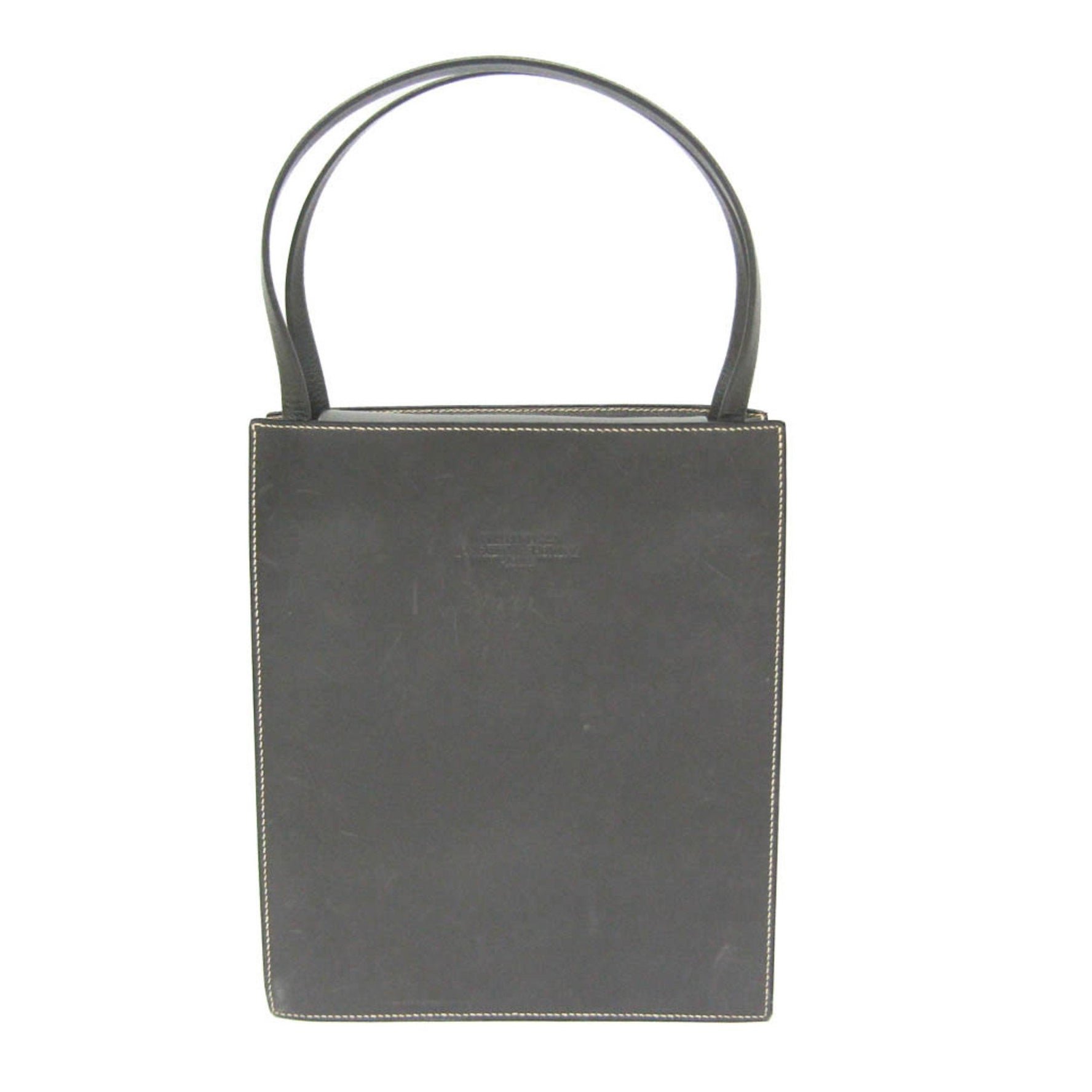 Hermes Lucy MM Box Calf Leather,Chevre Leather Handbag