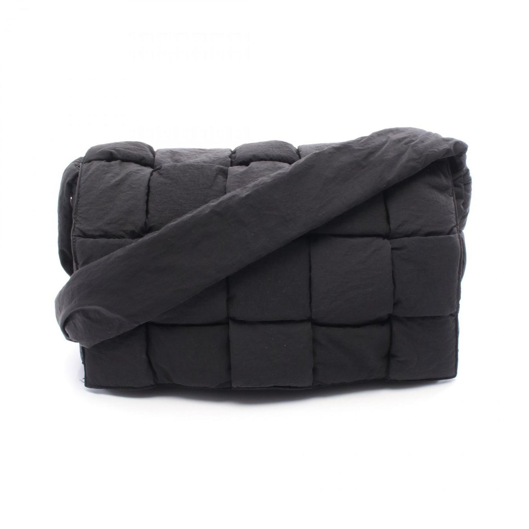 Bottega Veneta Padded Tech Cassette Shoulder Bag in Nylon
