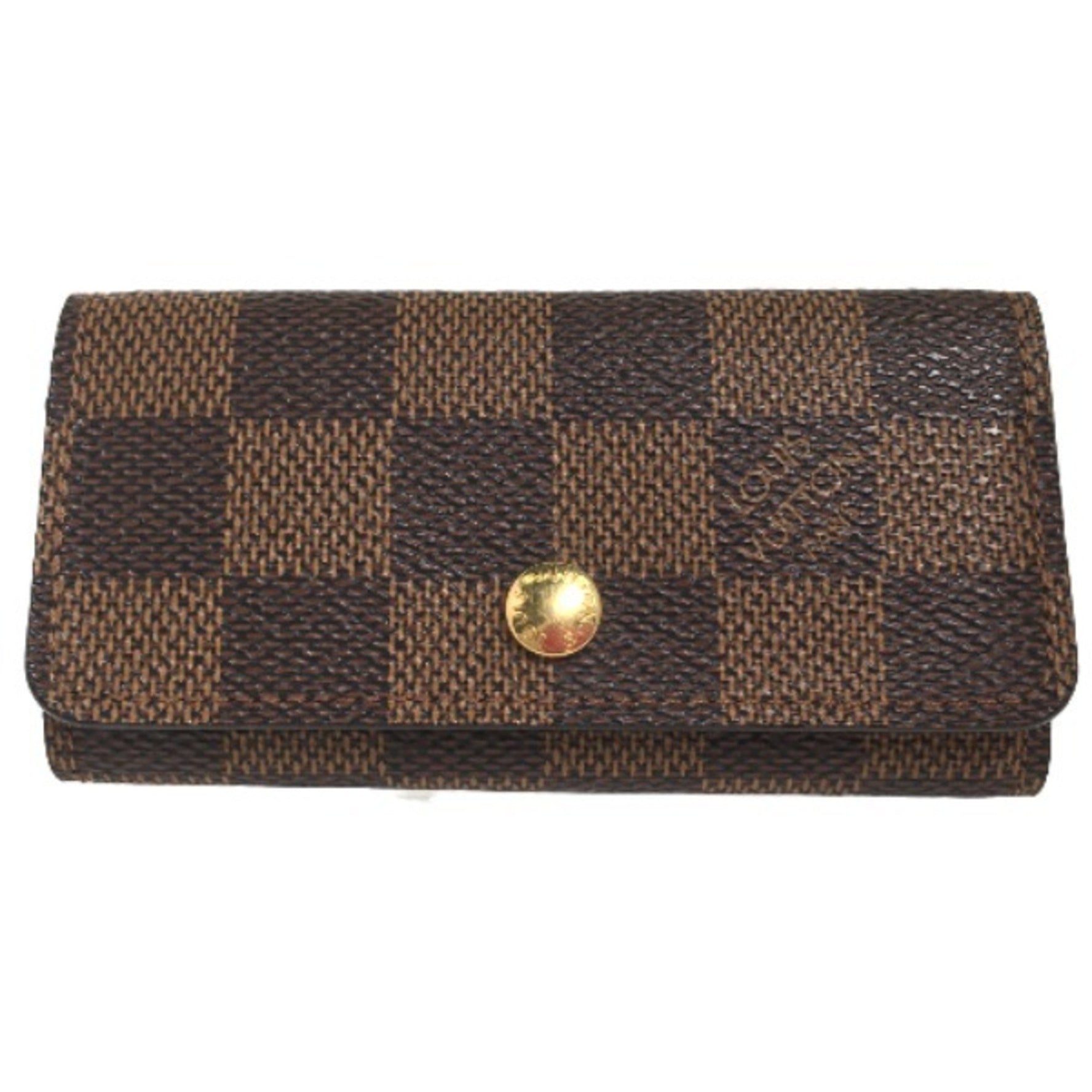 Louis Vuitton 4 Key Case Damier Multicle LV