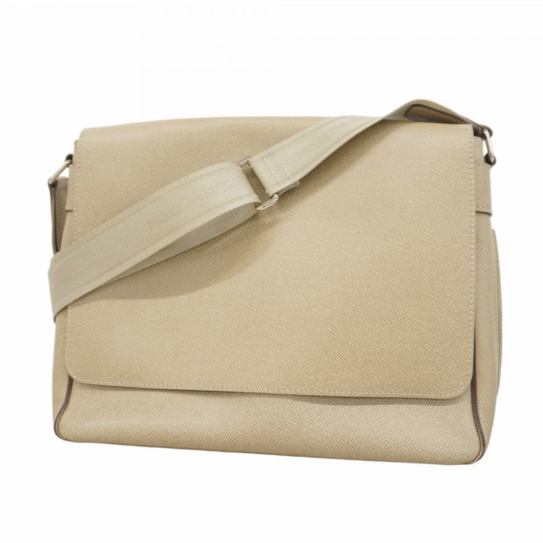 Louis Vuitton Taiga Roman MM Shoulder Bag M32625 Polaire Men's