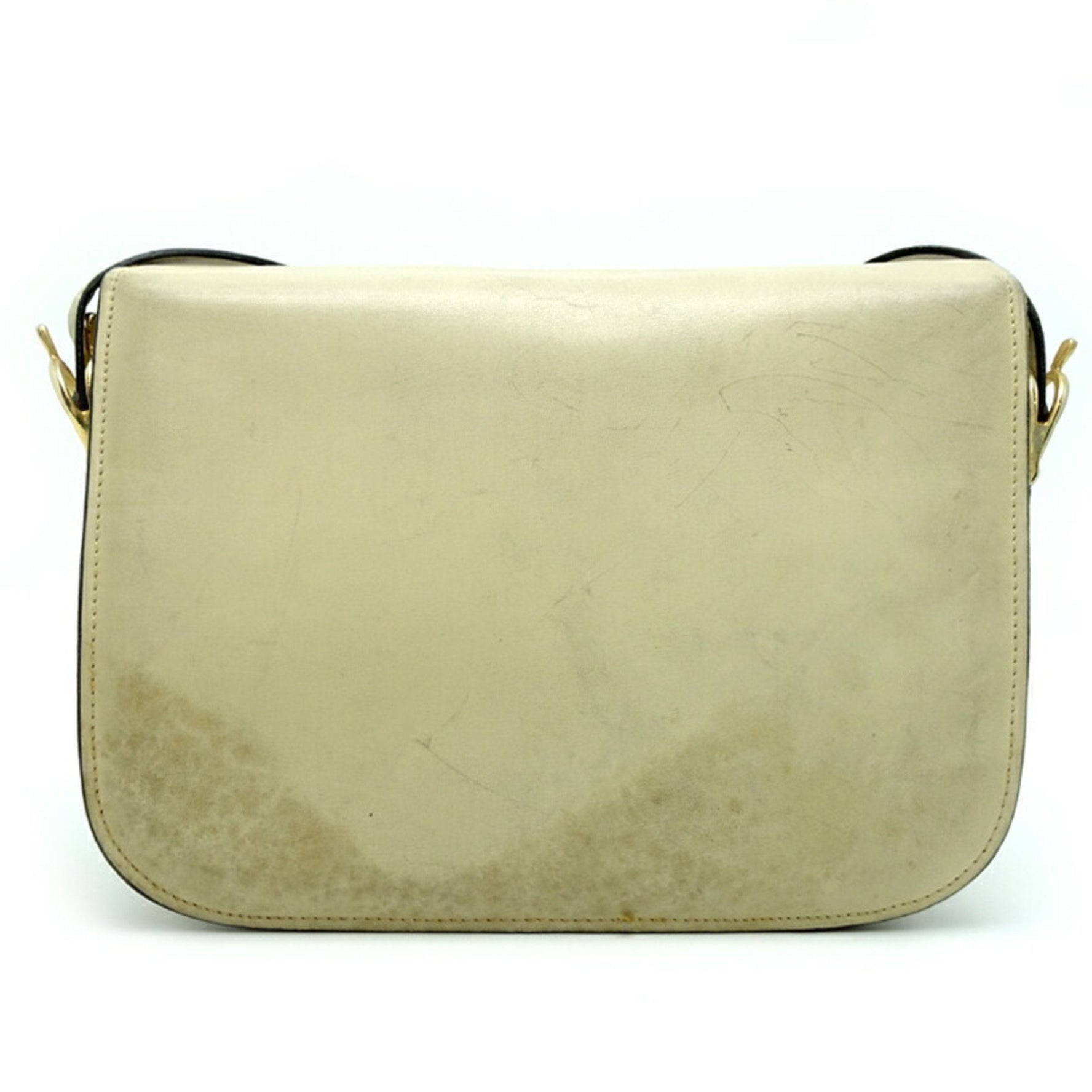 Celine Horsecarriage Shoulder Bag Leather