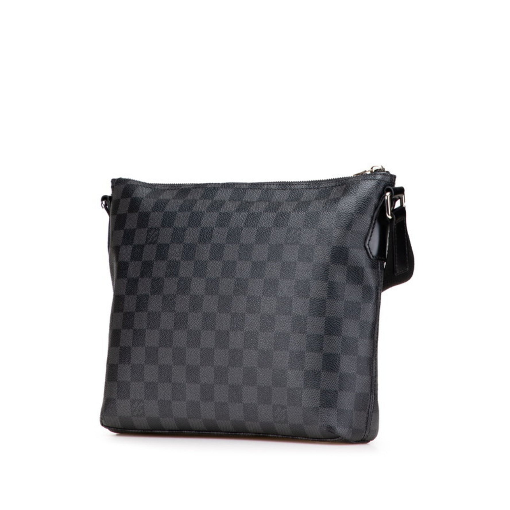 Louis Vuitton Damier Graphite Mick PM Crossbody Shoulder Bag PVC Leather