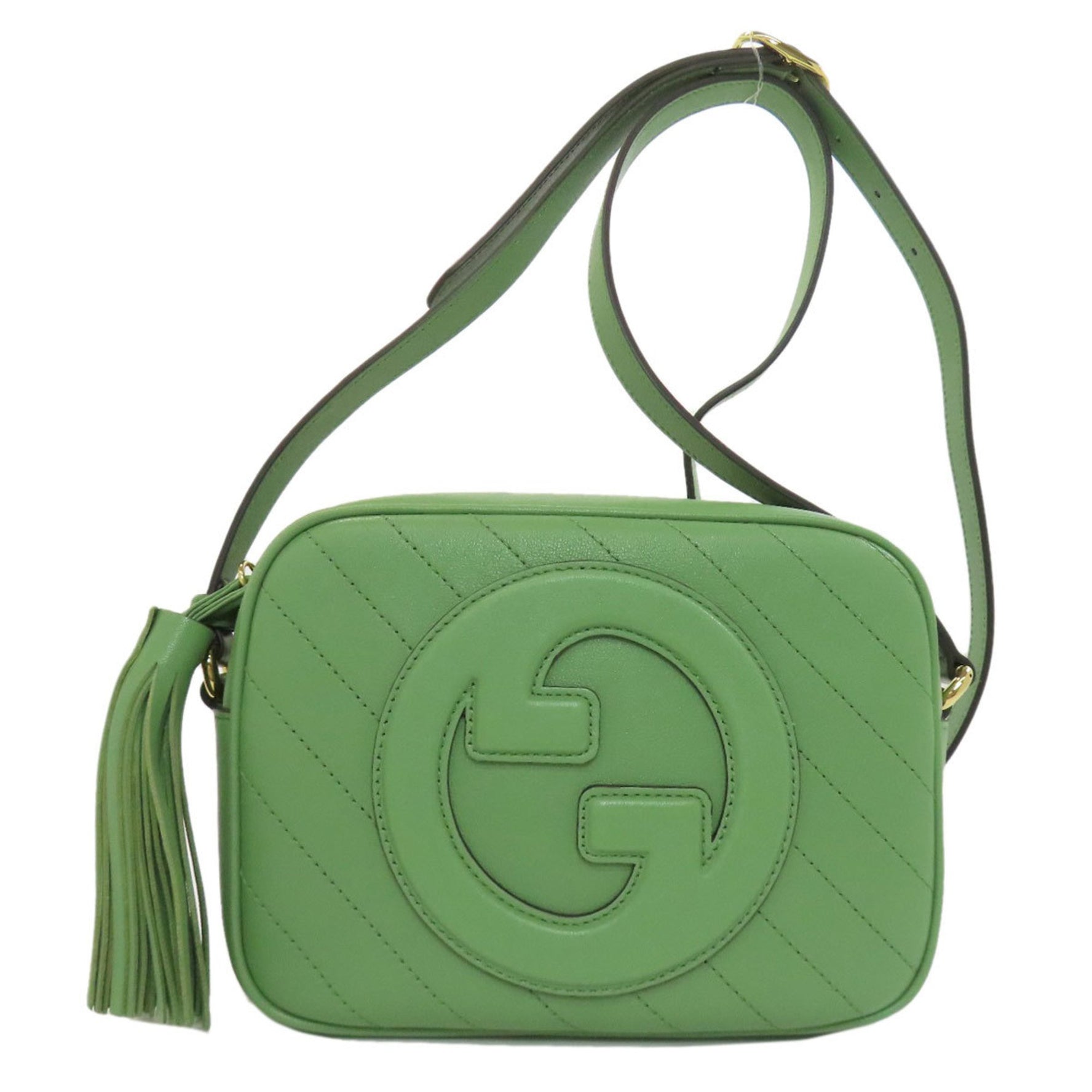 Gucci Blondie Shoulder Bag Leather