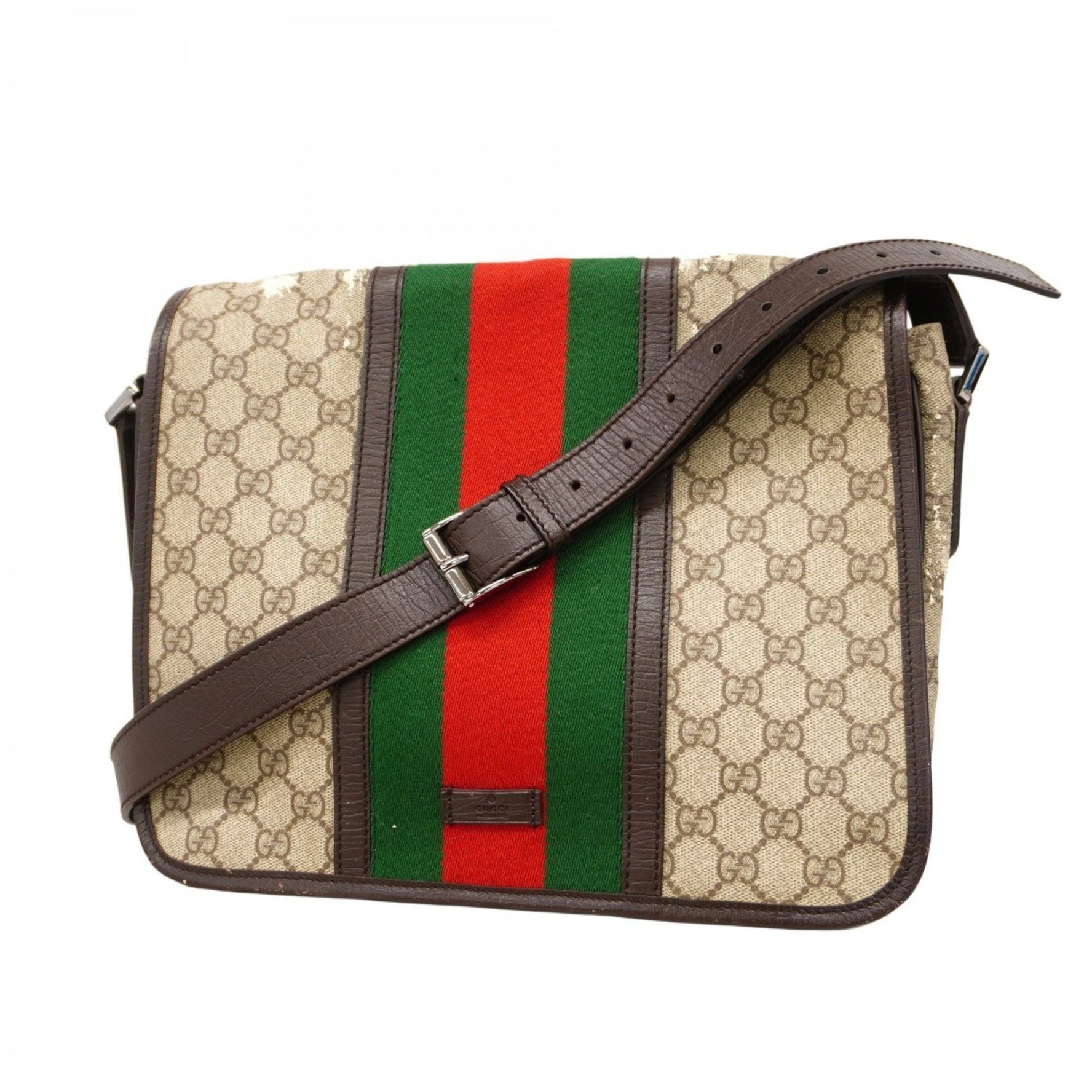 Gucci GG Supreme Sherry Line Shoulder Bag