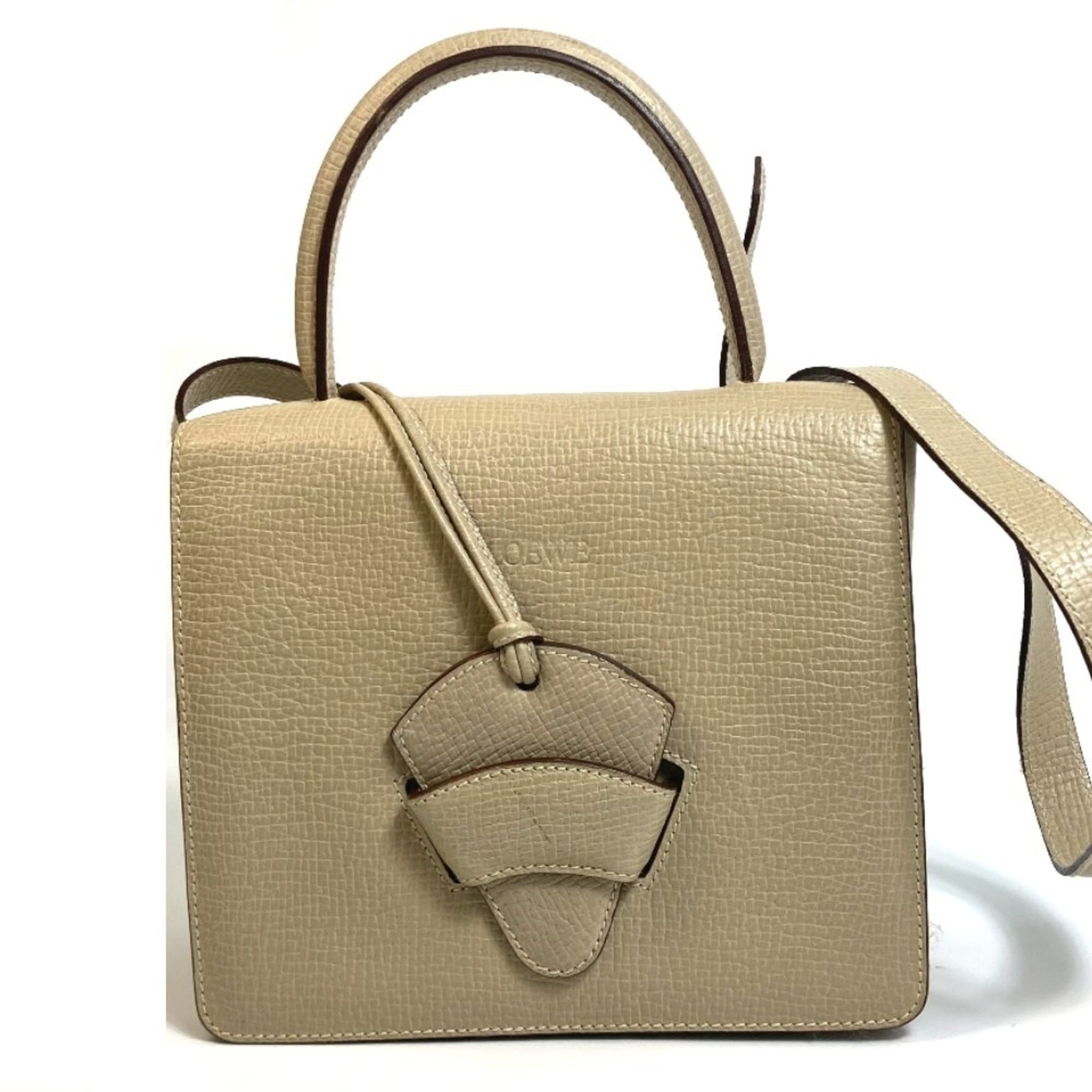 LOEWE Barcelona Shoulder/Handbag, Leather