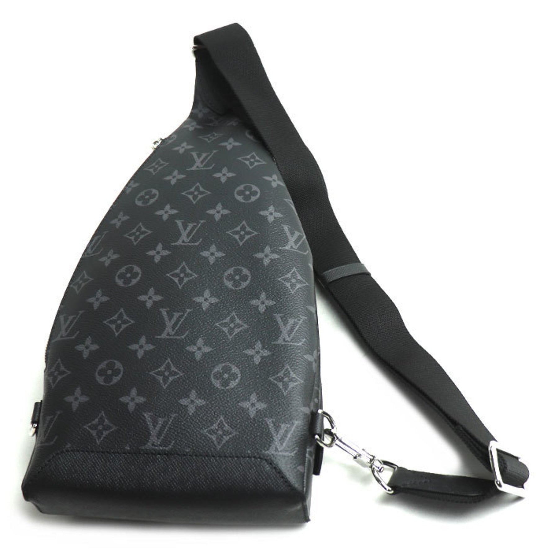 LOUIS VUITTON Louis Vuitton Duo Sling Bag, Taigarama, IC