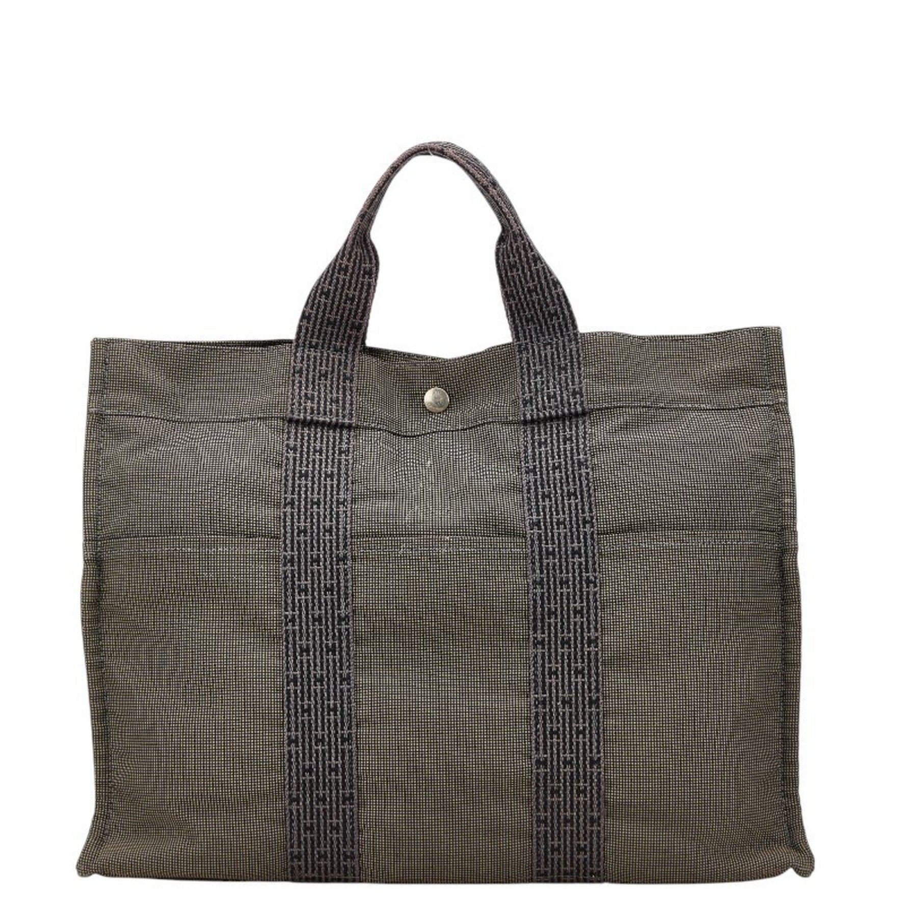 Hermes Air Line MM Tote Bag Canvas