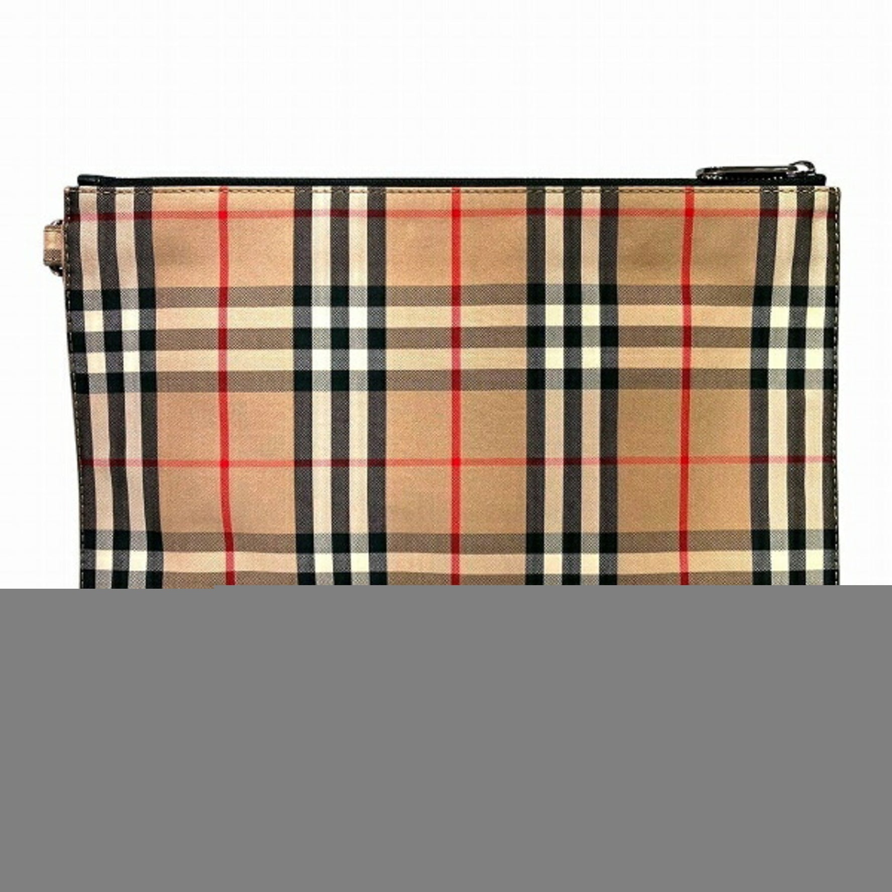 Burberry Nova Check Bag Clutch Second Men's