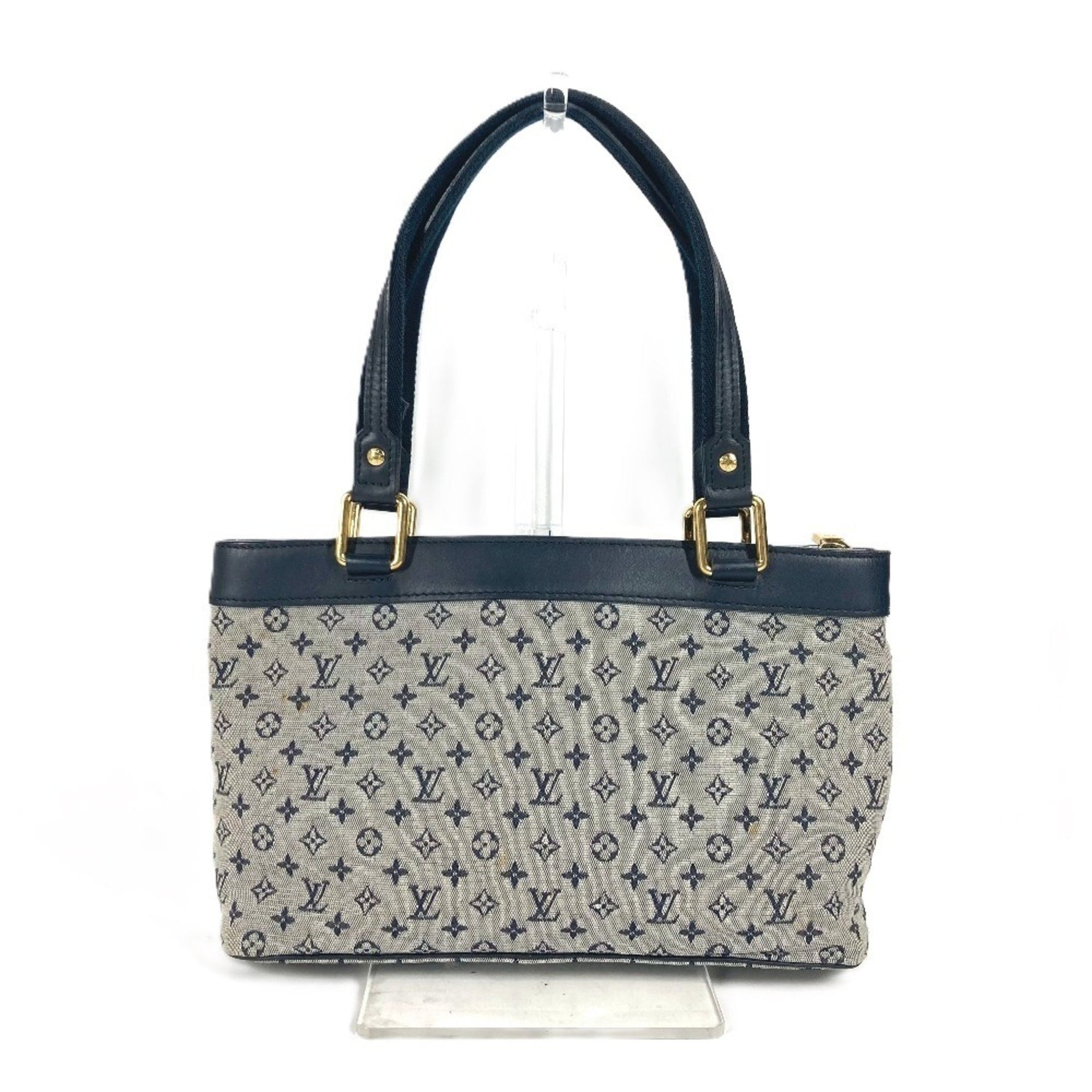 Louis Vuitton Monogram Mini Lucille PM Tote Bag Shoulder Handbag Canvas