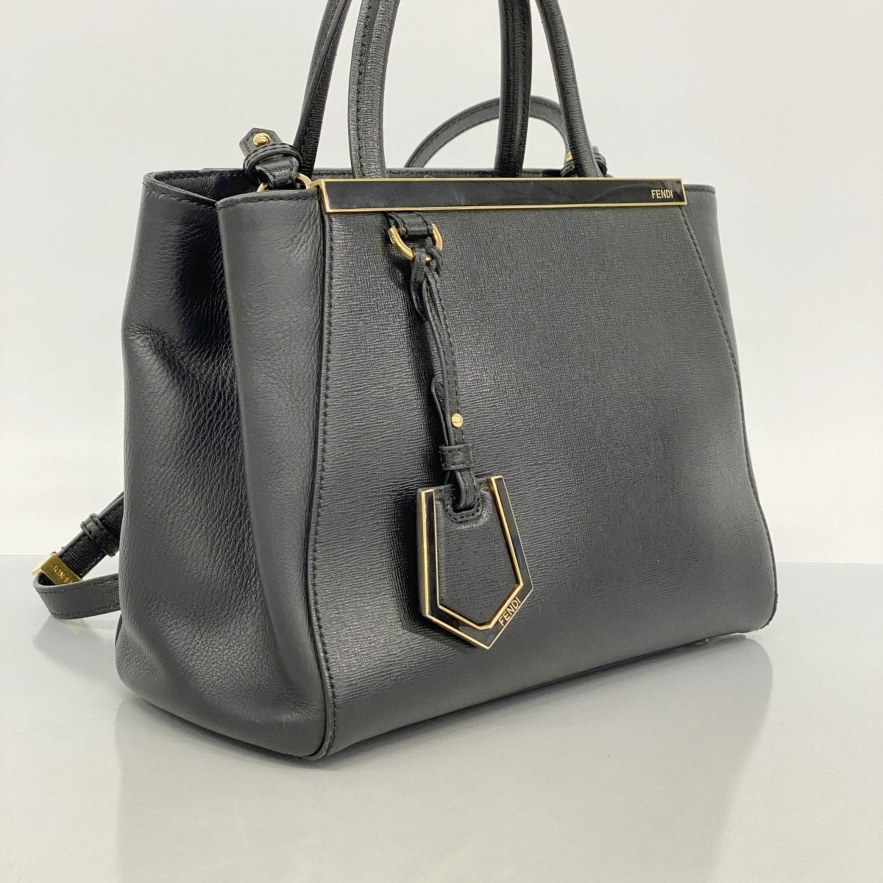 Fendi handbag, leather, bag