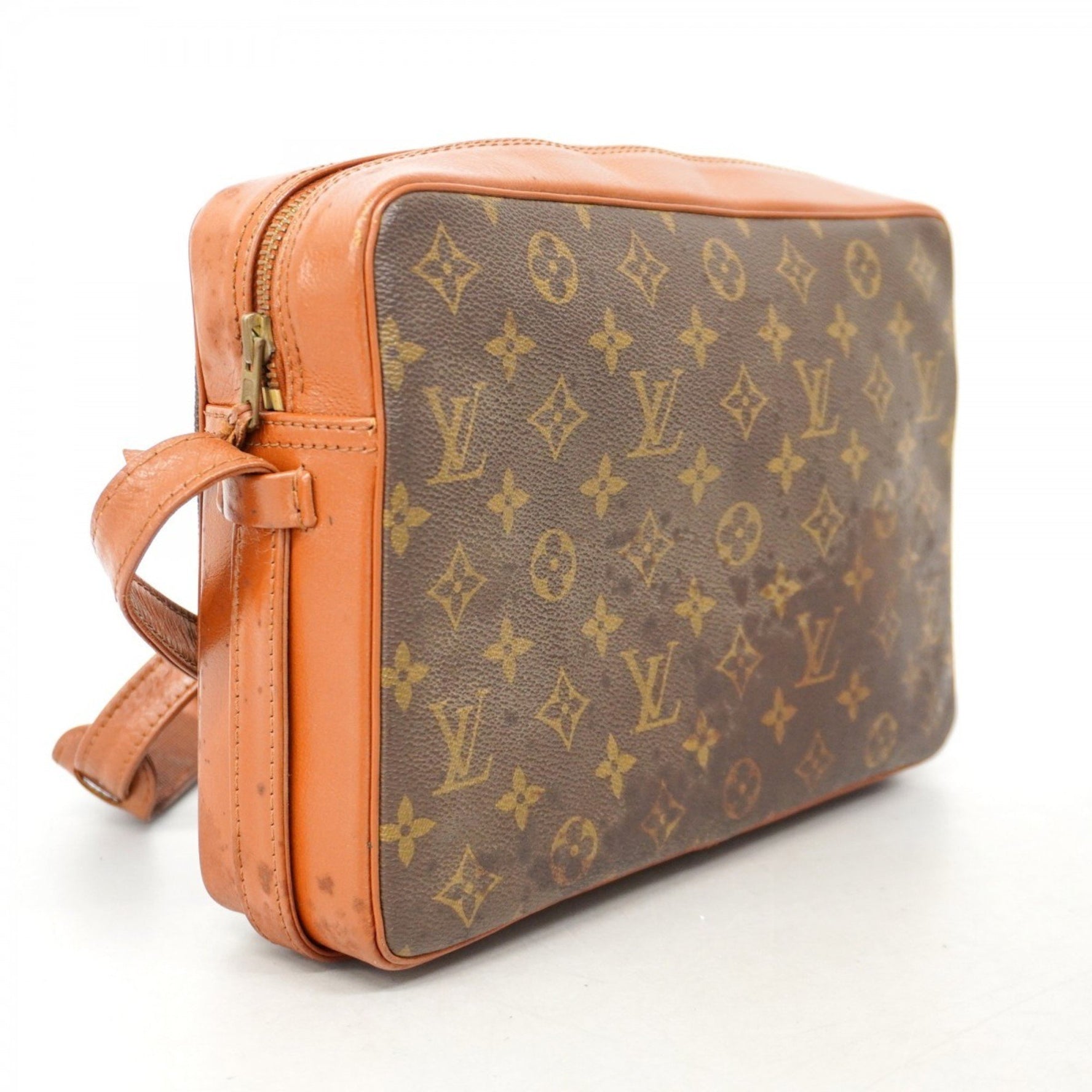 Louis Vuitton Monogram Sac Bandouliere 30 Shoulder Bag M51364 Brown Men's and Women's