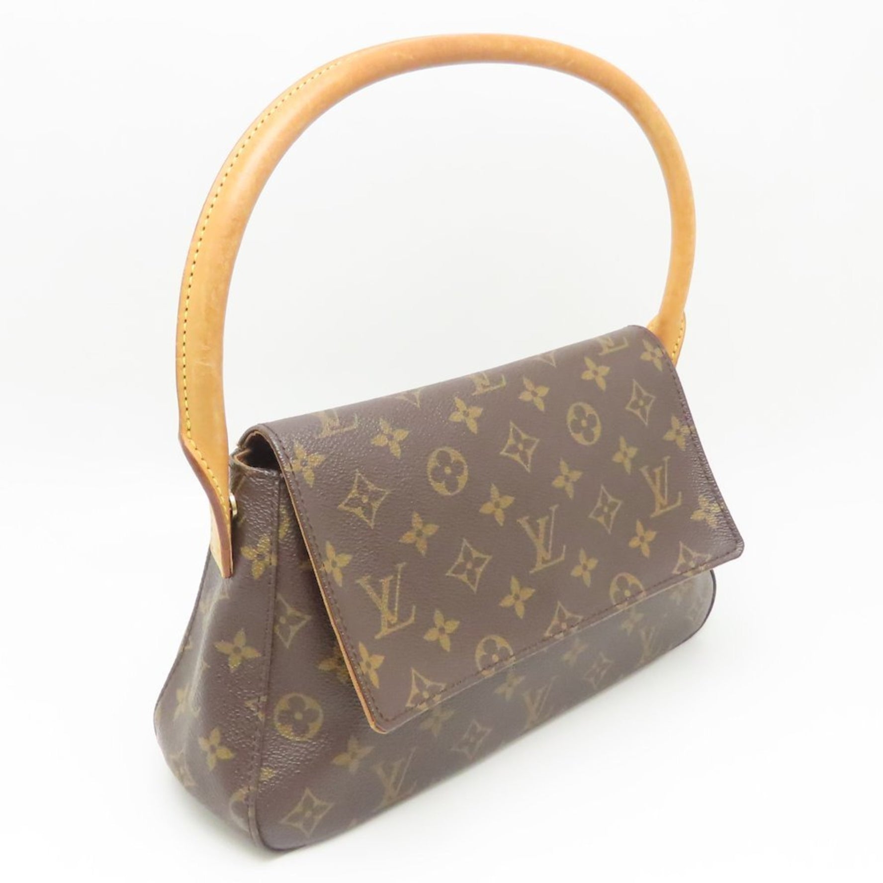 LOUIS VUITTON Monogram Mini Looping Handbag