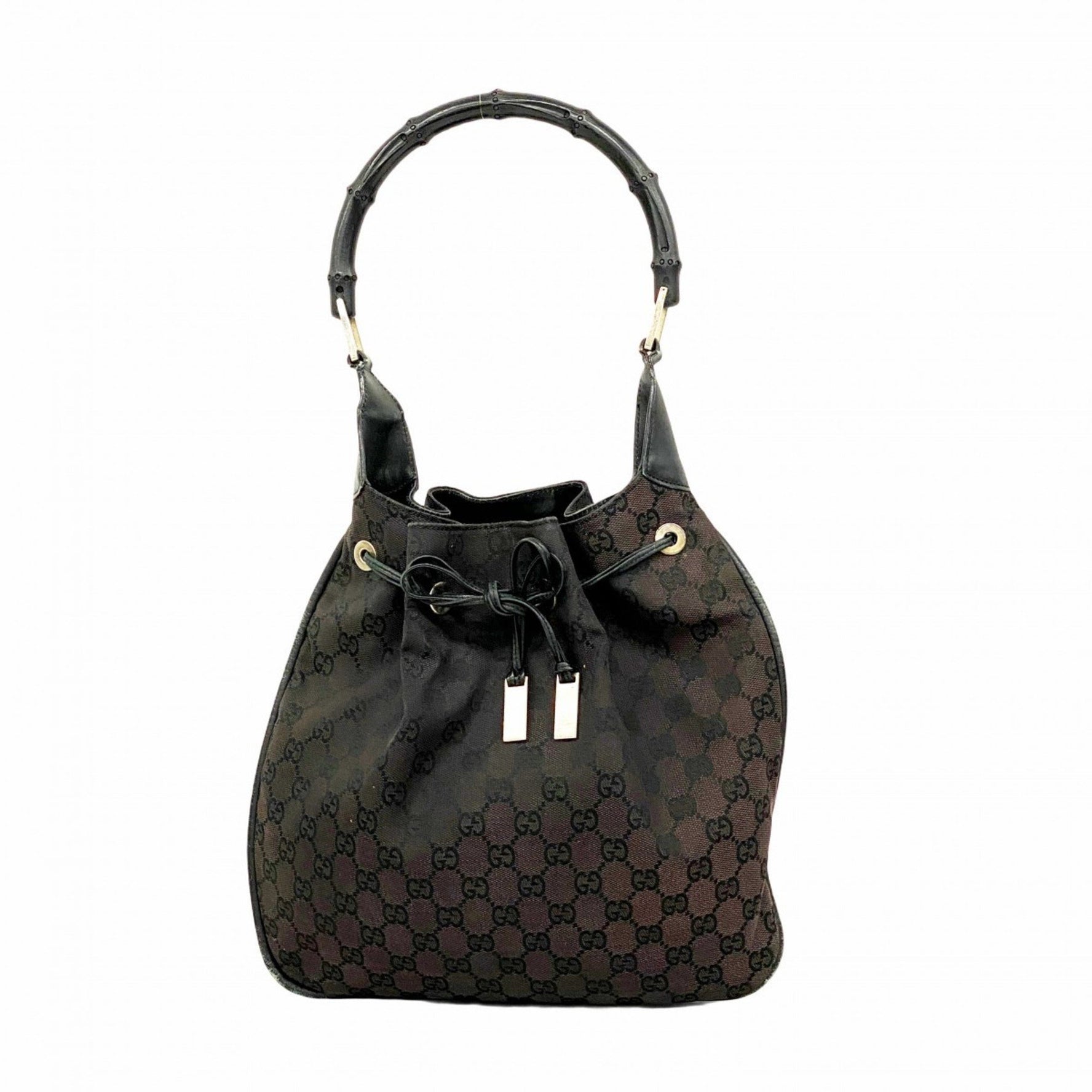 Gucci GG Canvas Shoulder Bag 001 4033