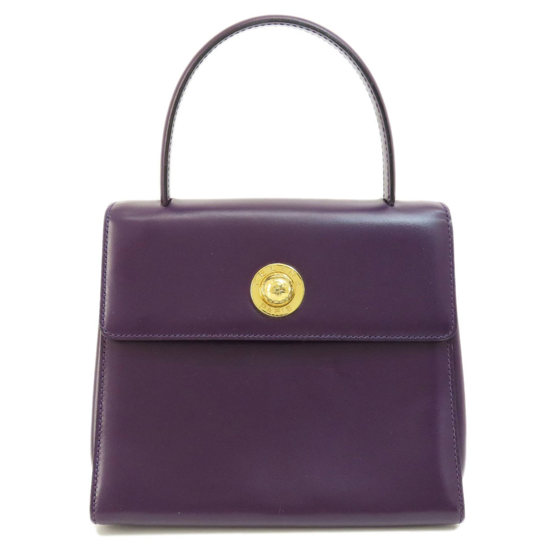 Celine Star Ball Handbag Leather