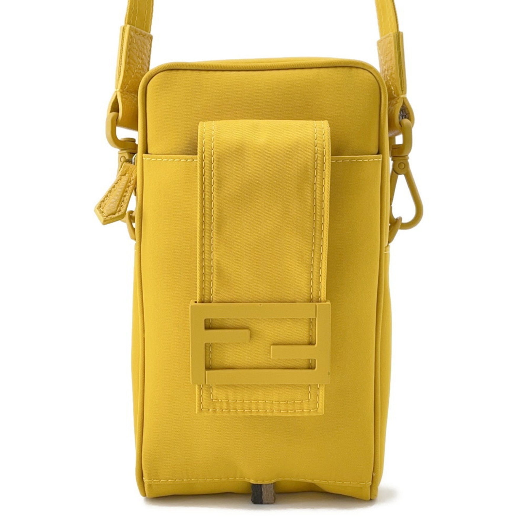 Fendi Baguette Phone Holder, Nylon Pouch, Smartphone Case