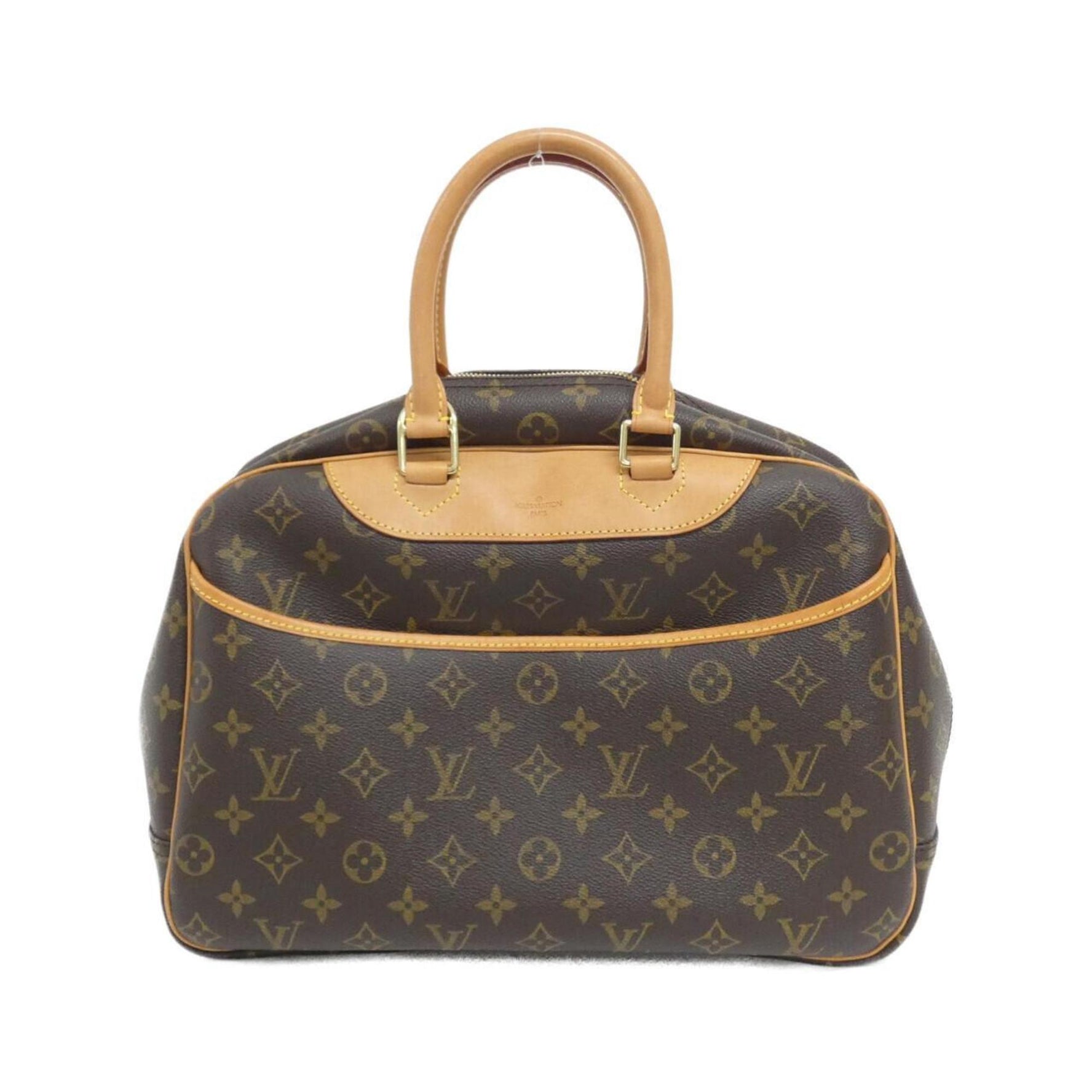 Louis Vuitton Monogram Bowling Vanity Handbag