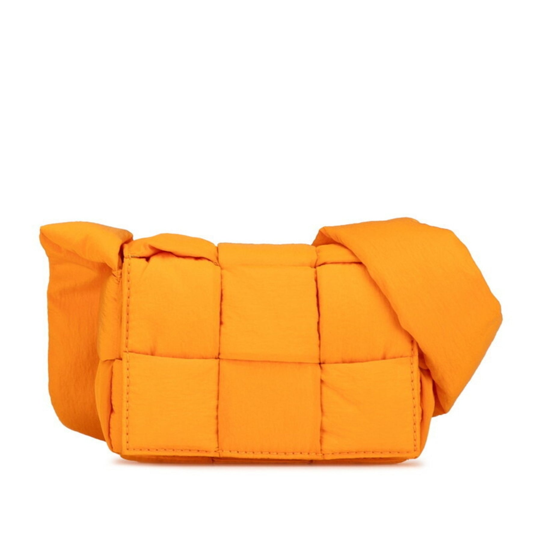 Bottega Veneta Maxi Intrecciato Padded Tech Cassette Shoulder Bag Nylon BOTTEGAVENETA