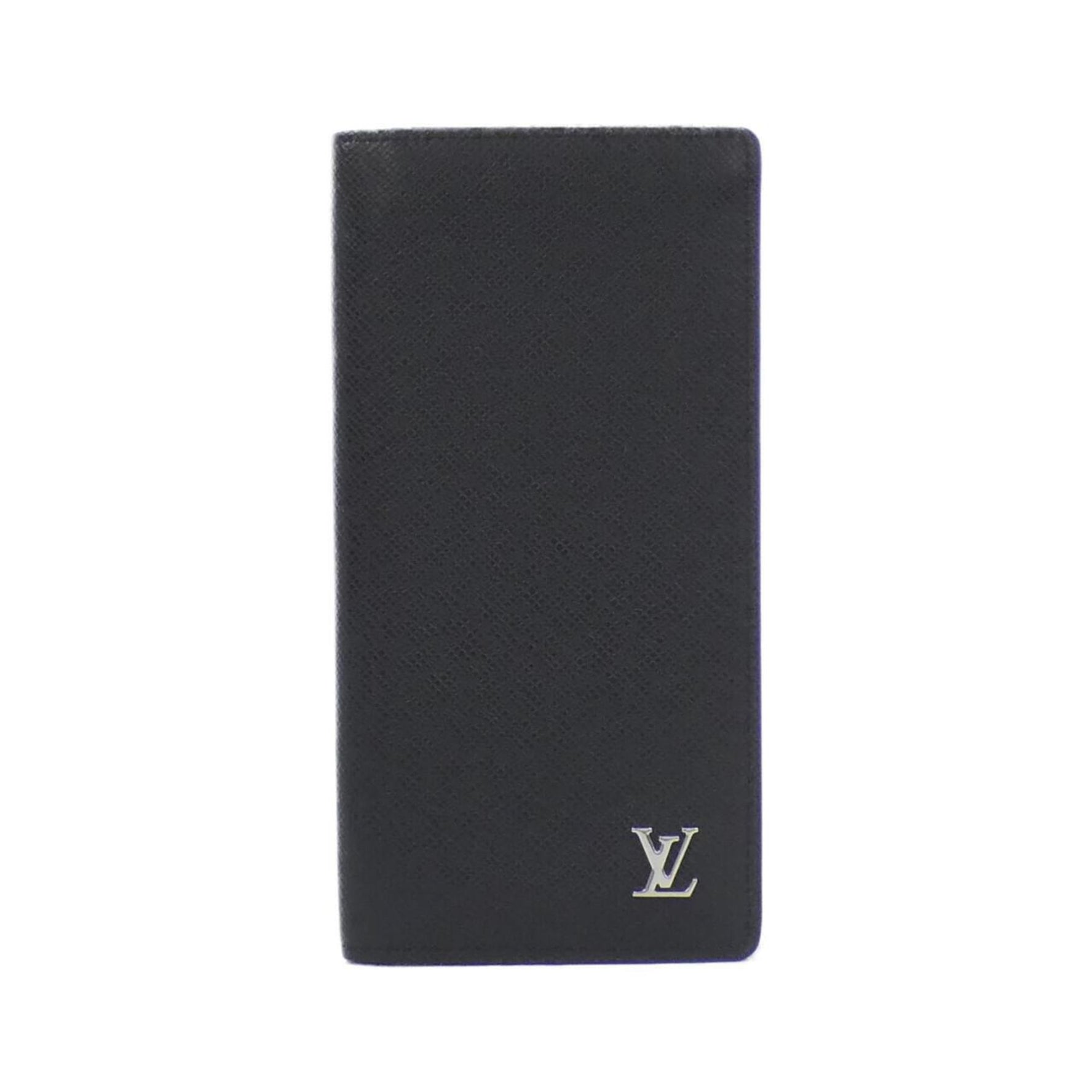 Louis Vuitton Taiga Portefeuille Brazza M30285 Wallet