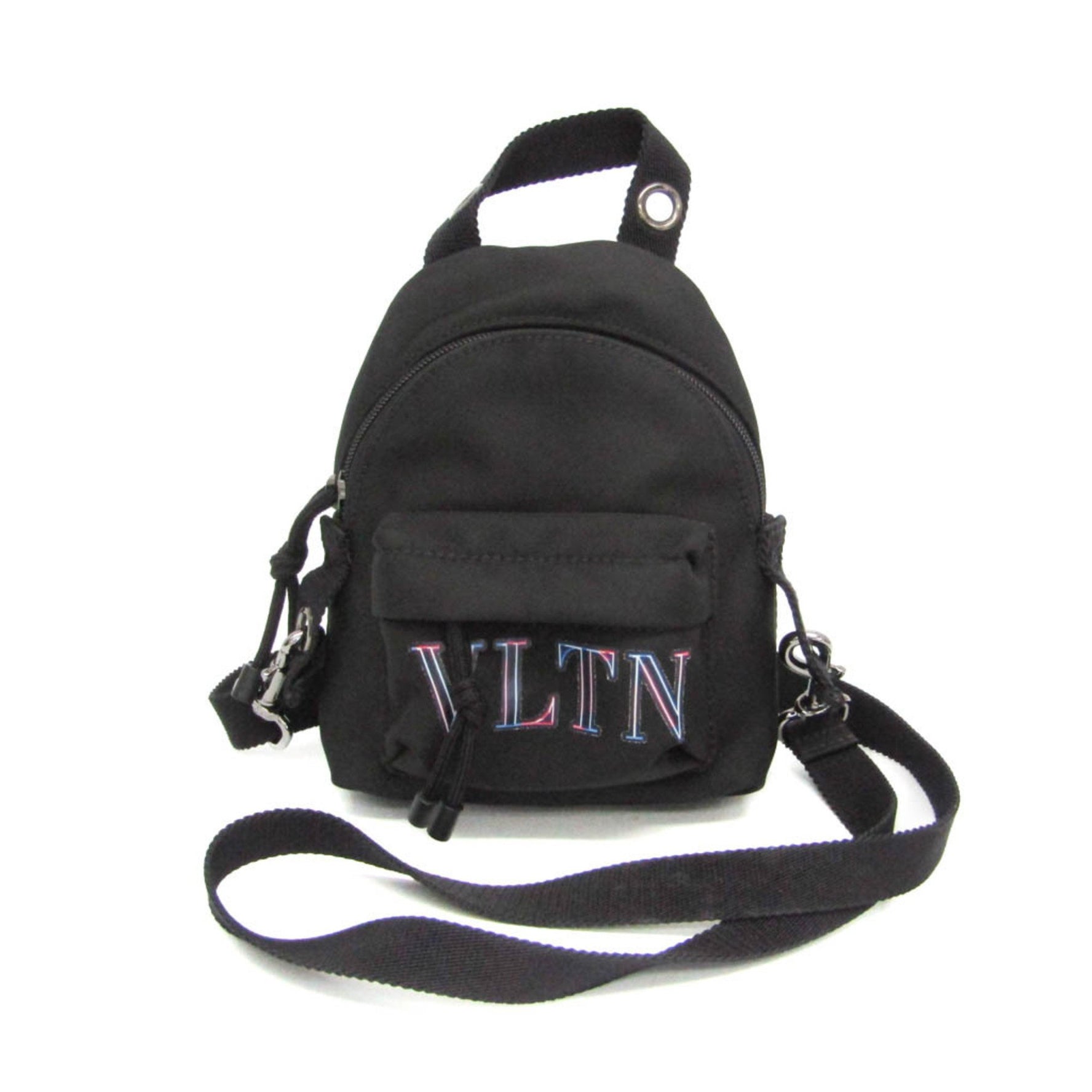 Valentino Garavani VLTN Backpack-style Shoulder Pouch Men,Women Nylon Pouch,Shoulder Bag