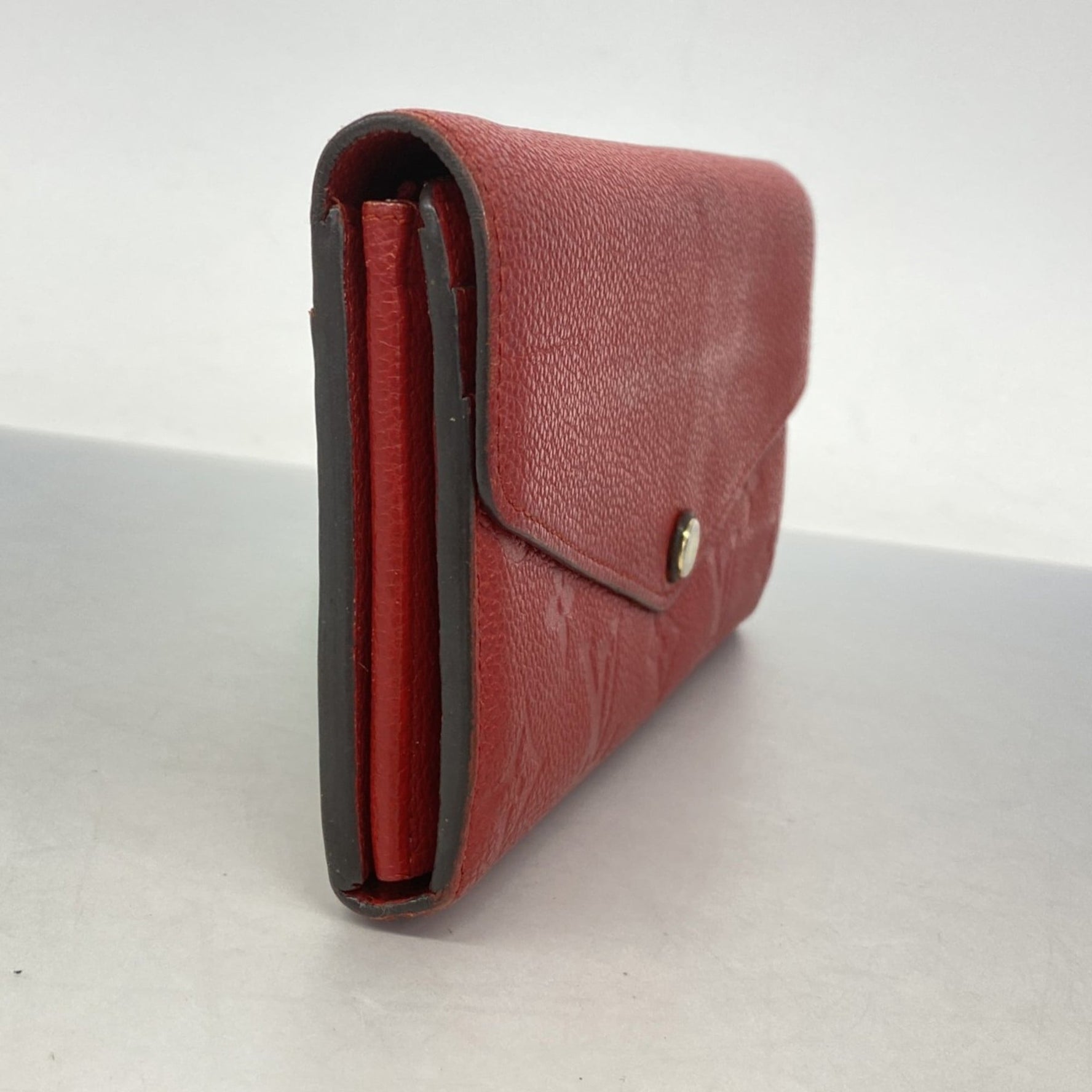 Louis Vuitton Monogram Empreinte Portefeuille Sarah Long Wallet