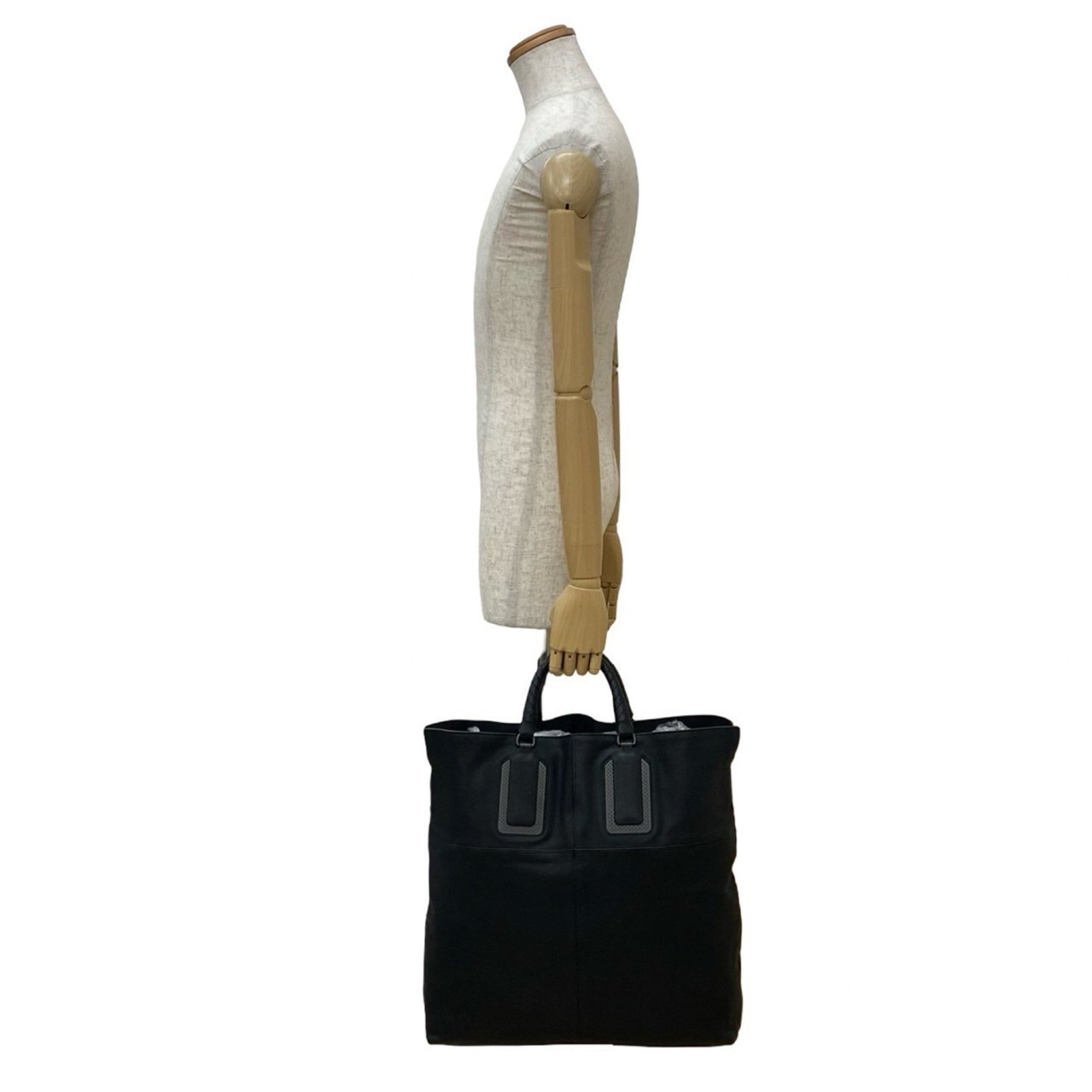 BOTTEGA VENETA Intrecciato Leather Handbag, Tote Bag, Business