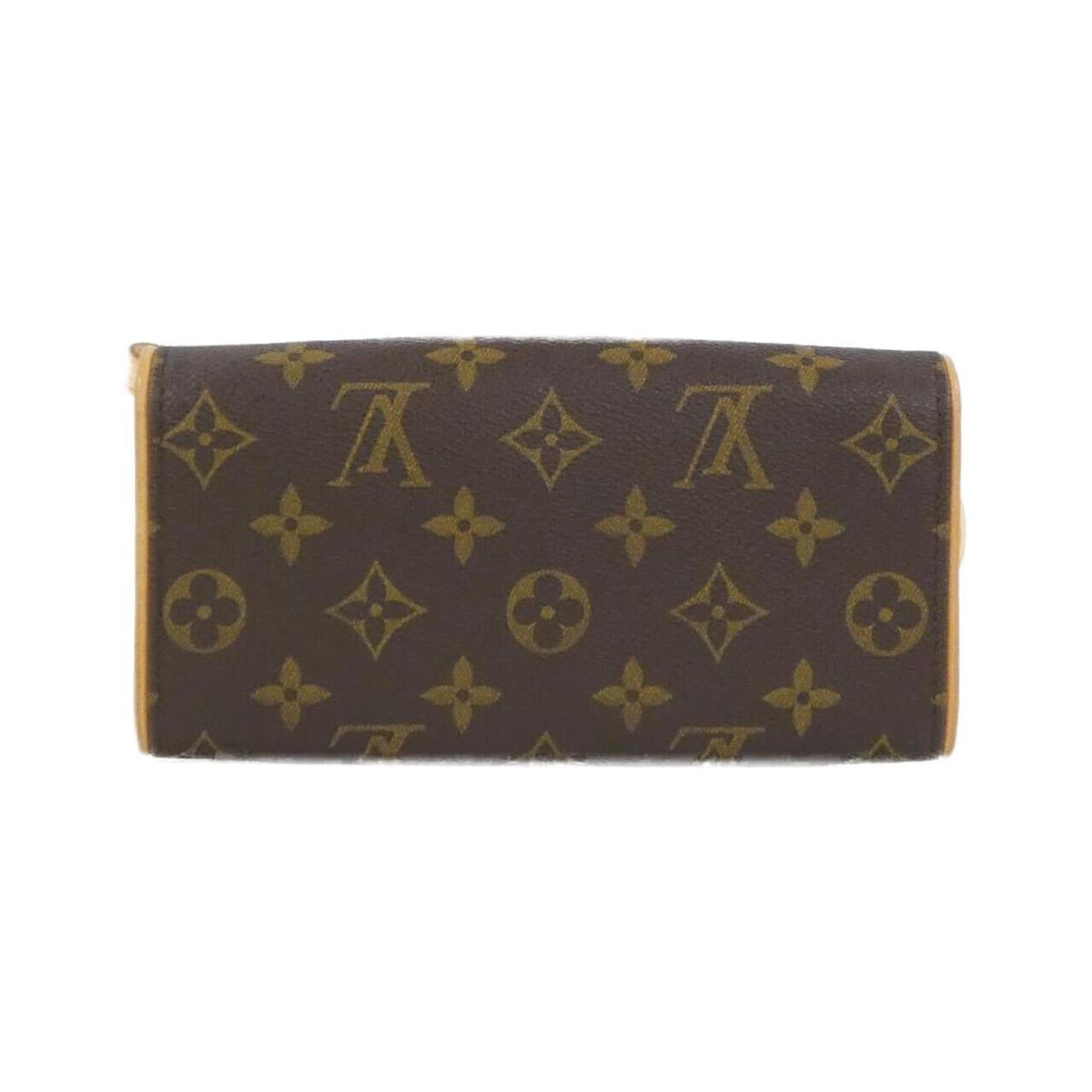 Louis Vuitton Monogram Pochette Twin PM Shoulder Bag