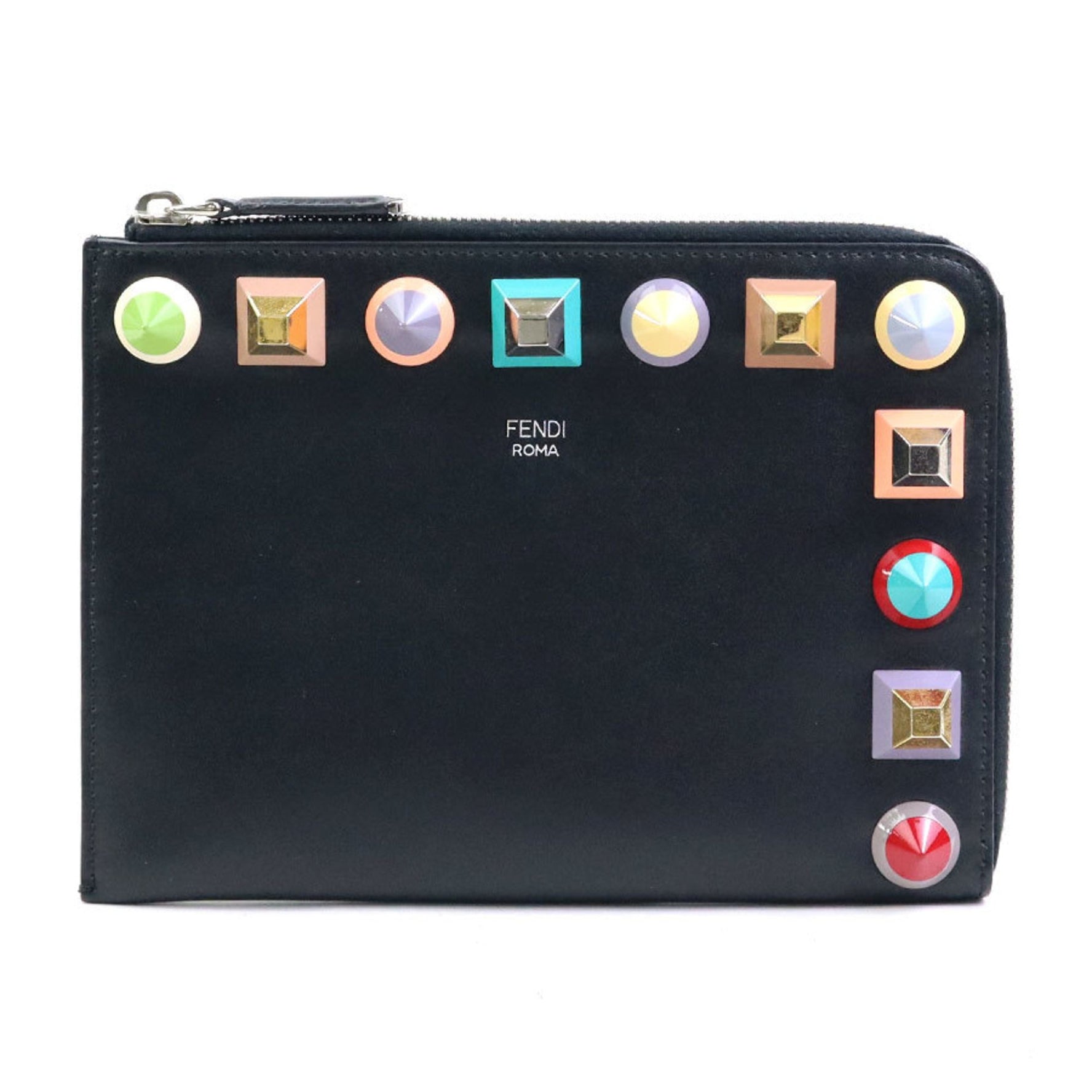 Fendi Clutch Bag, Leather