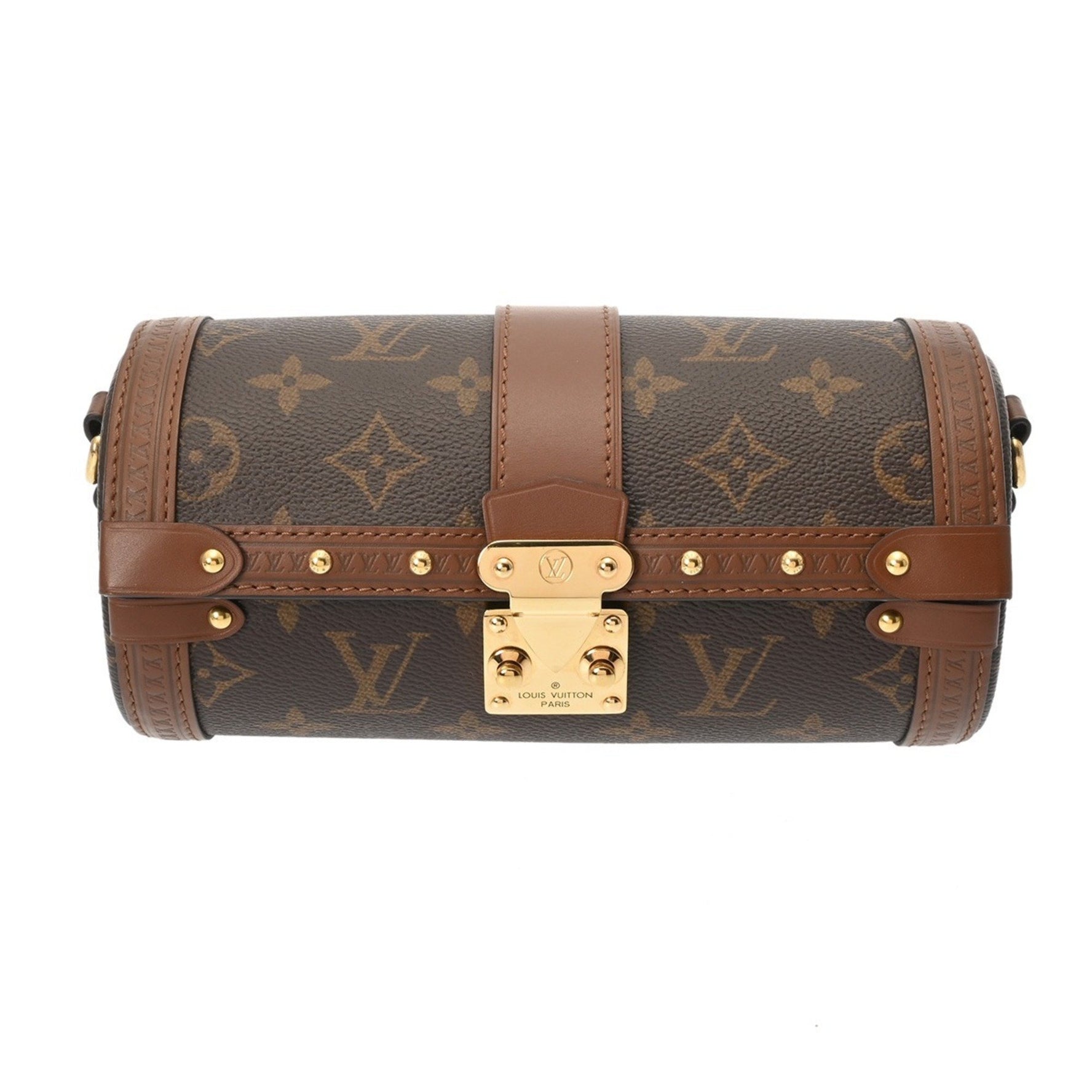 LOUIS VUITTON Monogram Papillon Canvas Shoulder Bag