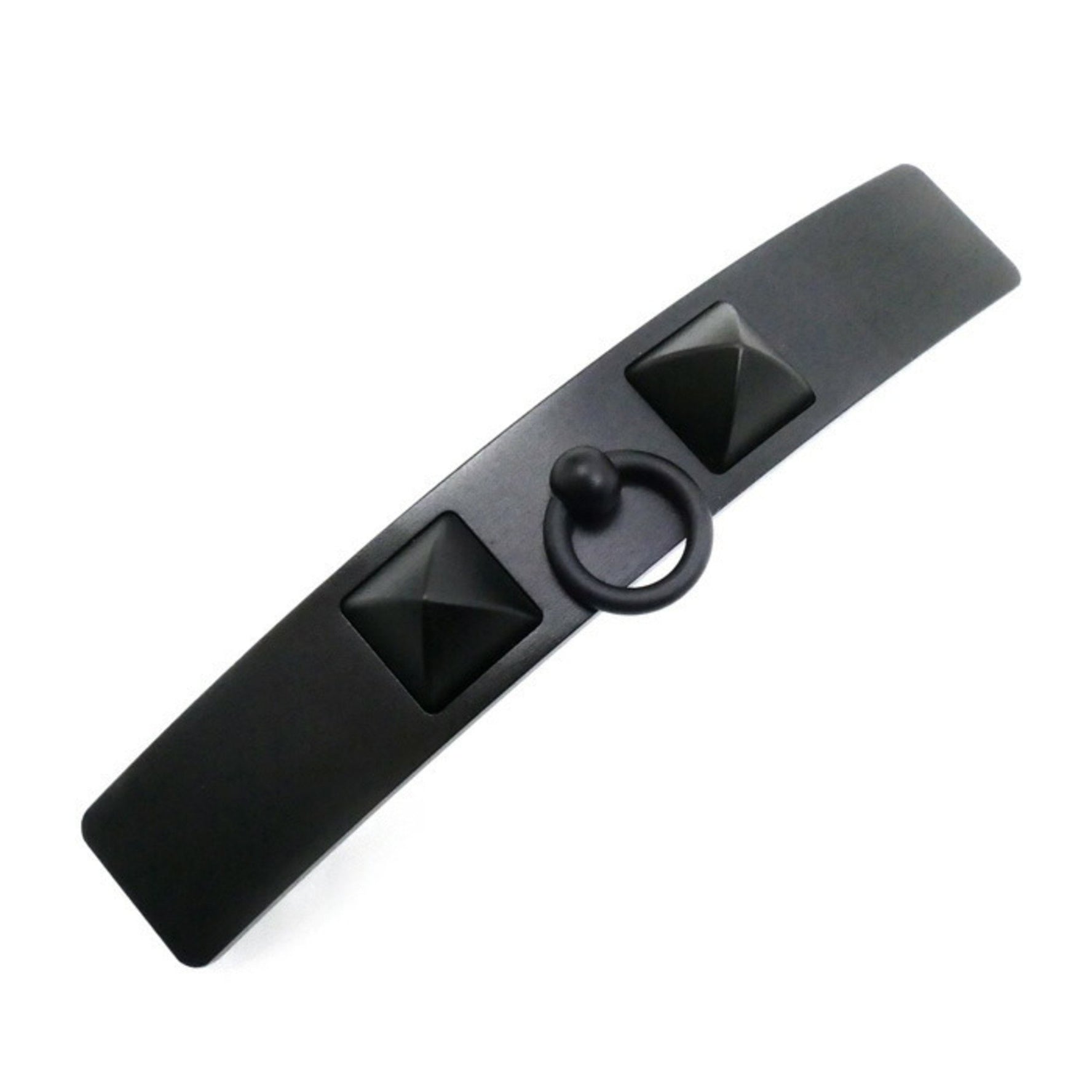 HERMES Aluminum Crewe Medor GM Barrette