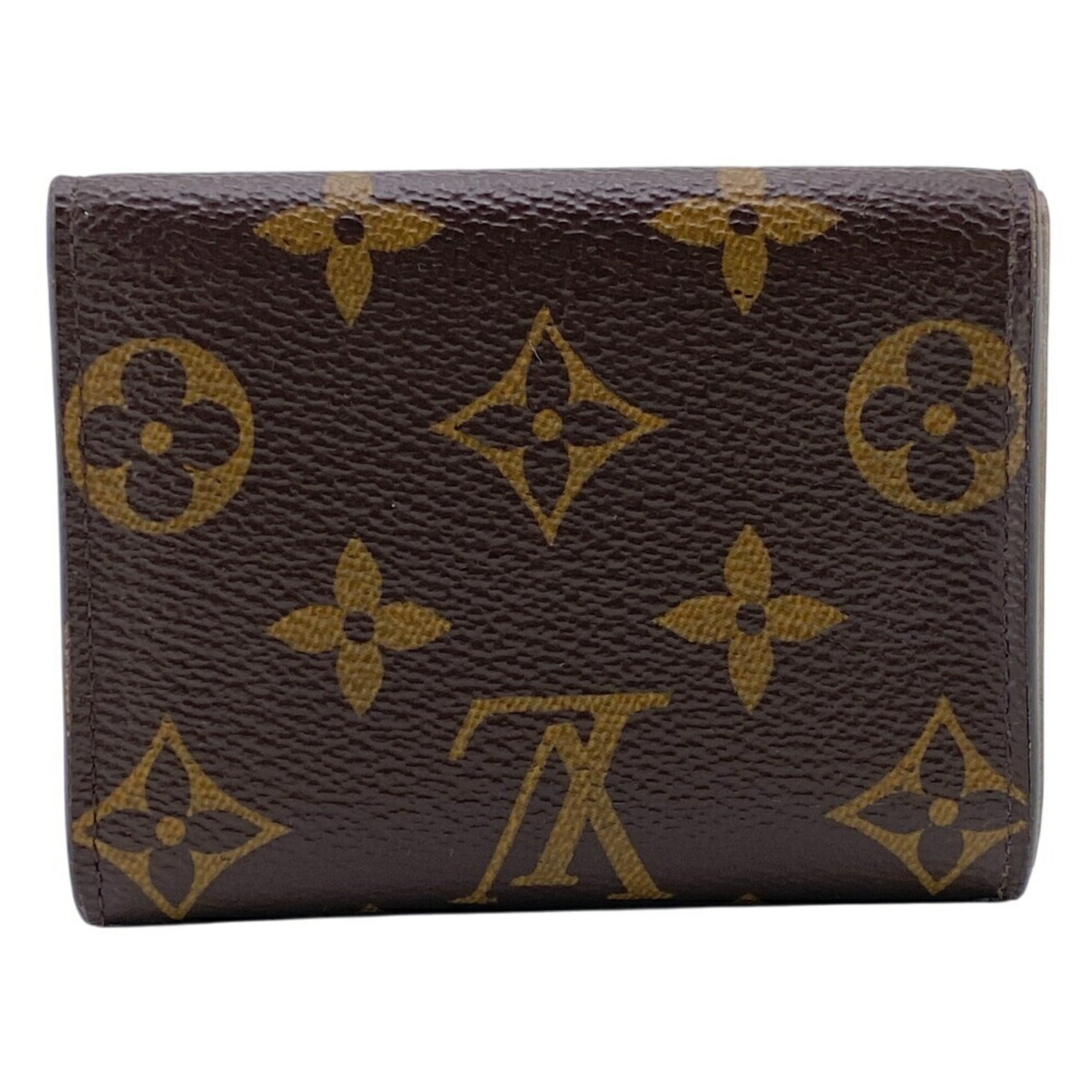 Louis Vuitton Wallet Celeste Portefeuille Monogram Tri-fold