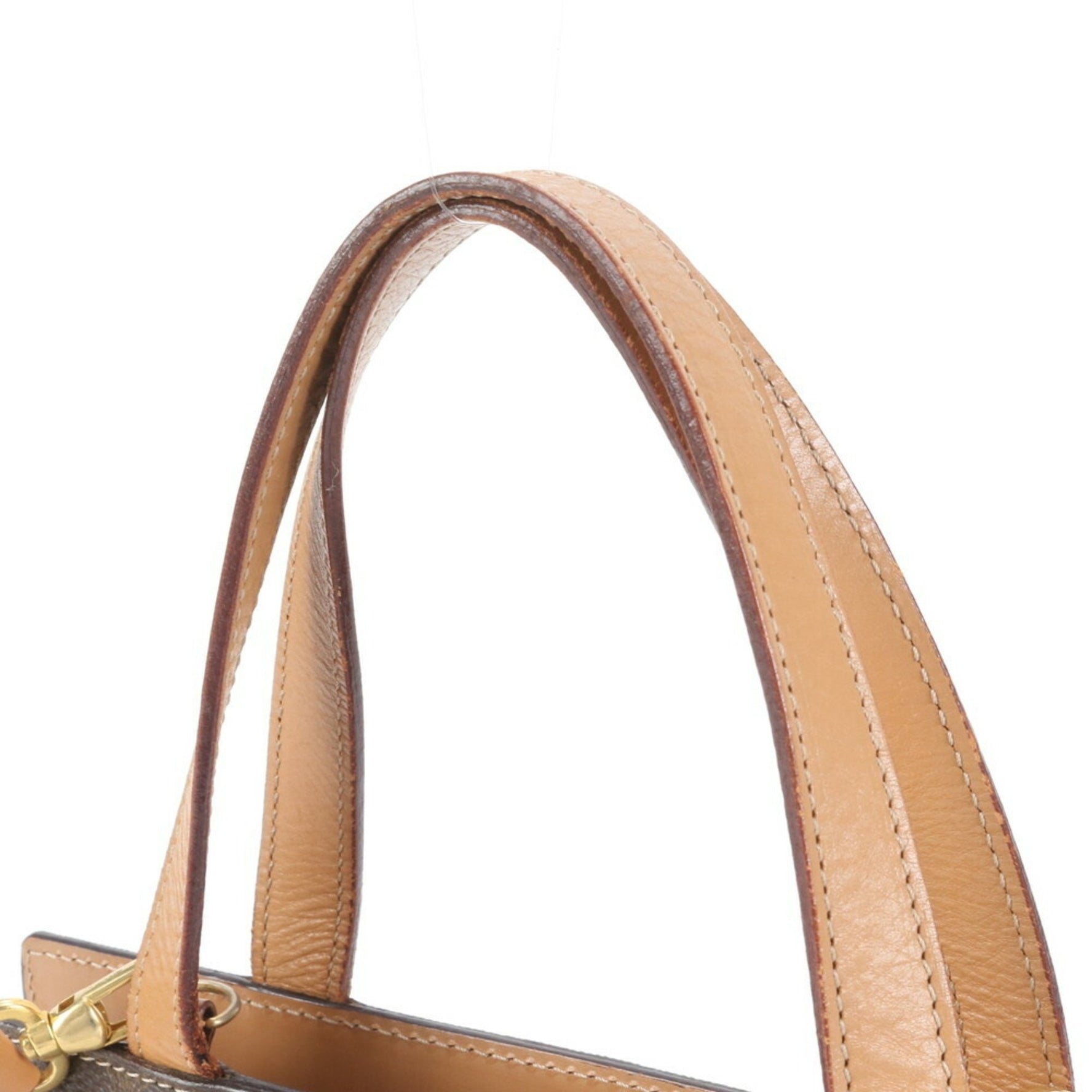 Celine Macadam Leather Shoulder Bag/Handbag