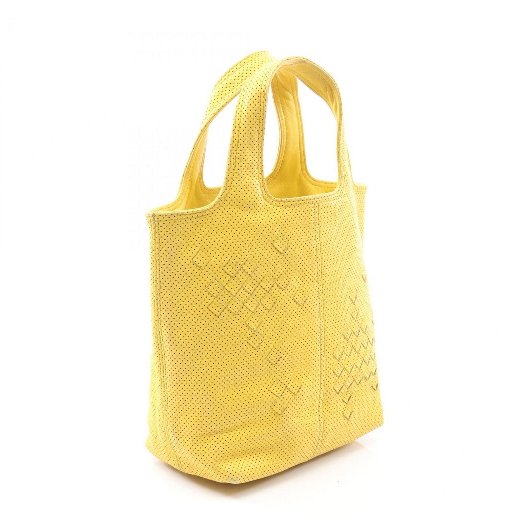 Bottega Veneta Intrecciato Leather Handbag