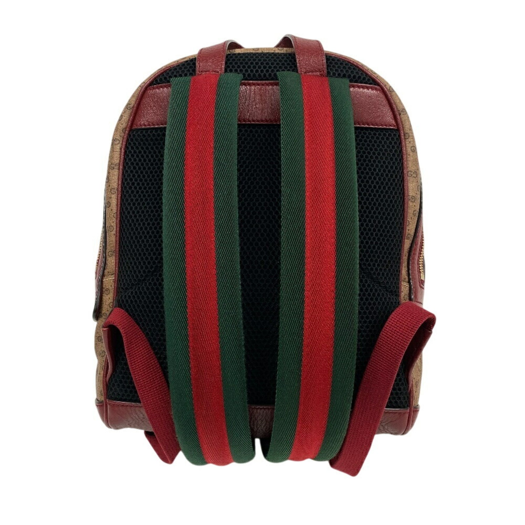 GUCCI GG Supreme Backpack/Daypack Bag Backpack Daypack Beige Women's
