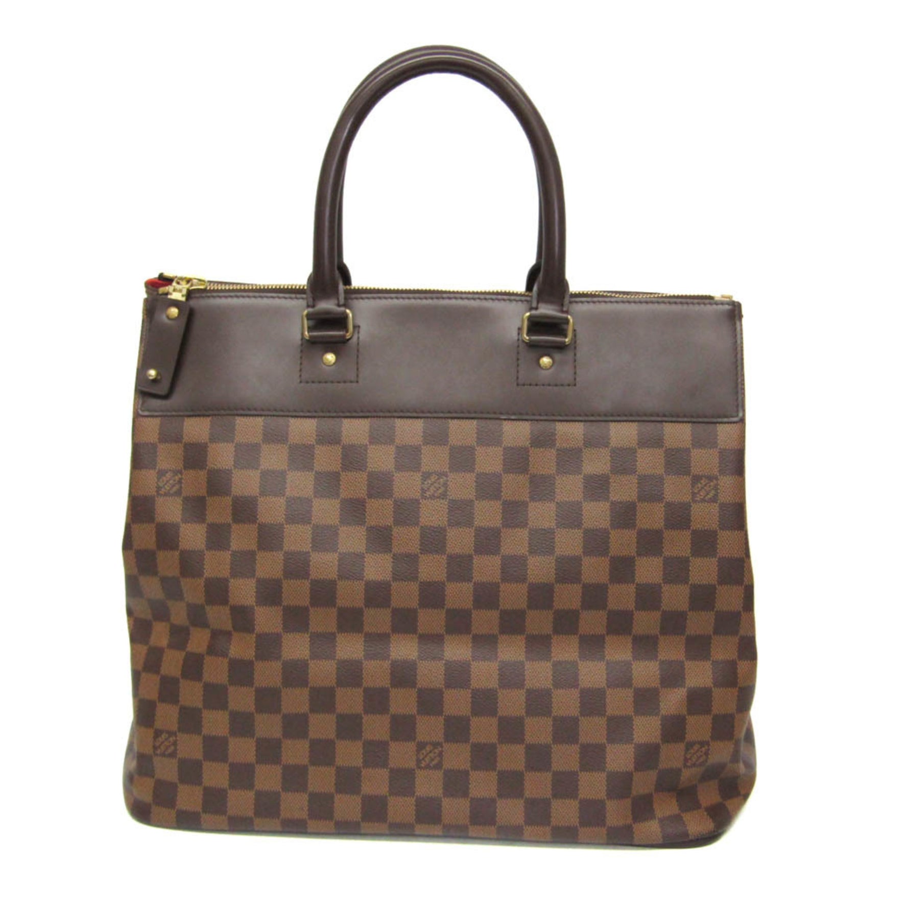 Louis Vuitton Damier Greenwich PM Men,Women Boston Bag