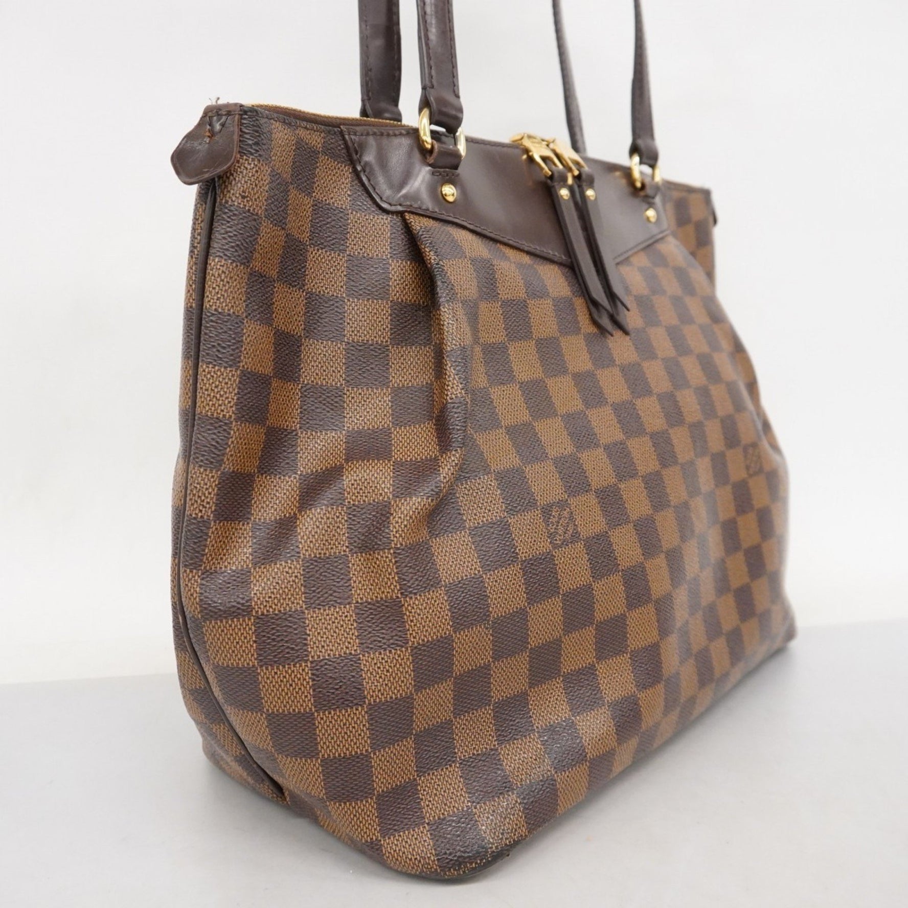 Louis Vuitton Damier Westminster GM Ebene Handbag N41103 for Women