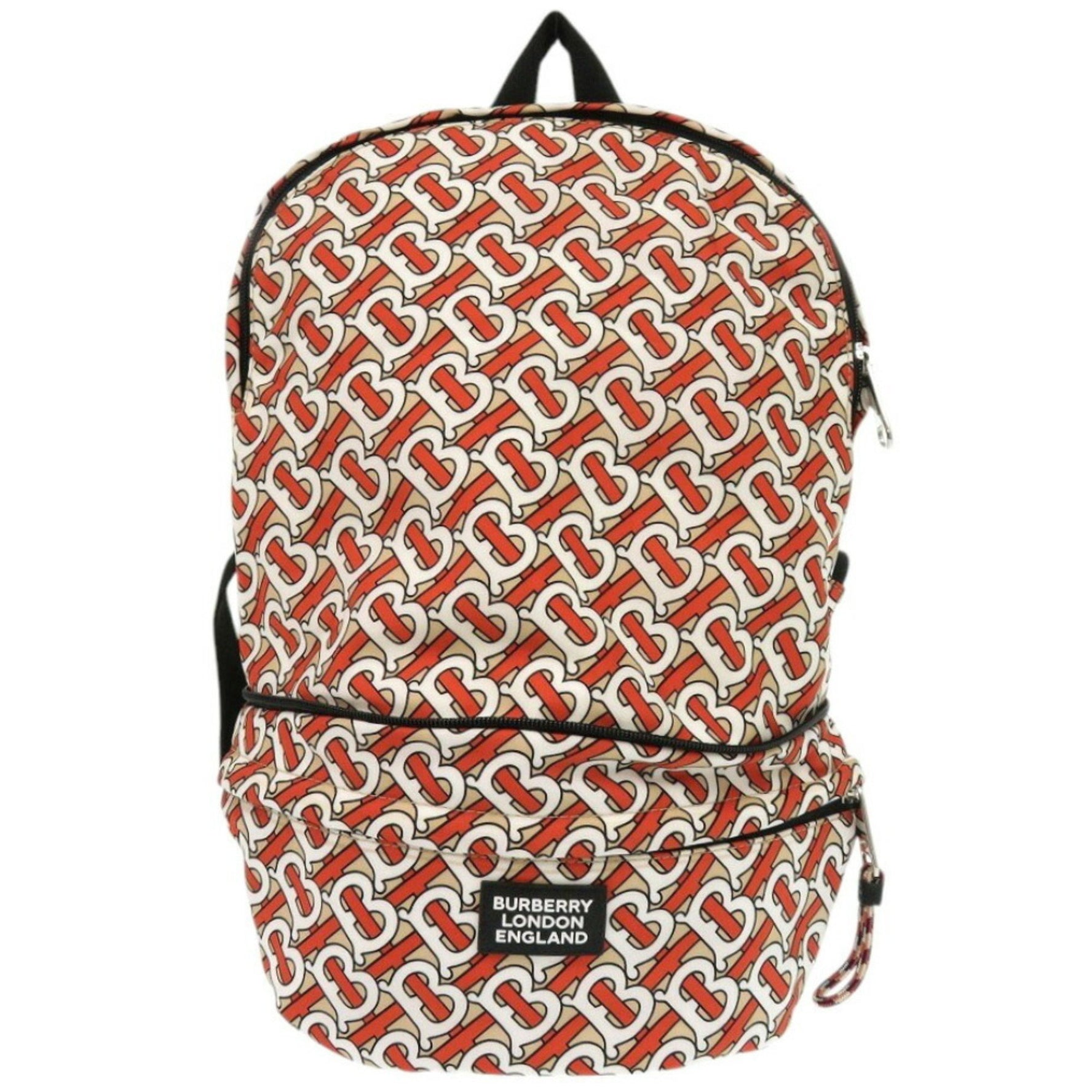 Burberry 2way TB Nylon Orange Backpack Waist Pouch 0639BURBERRY