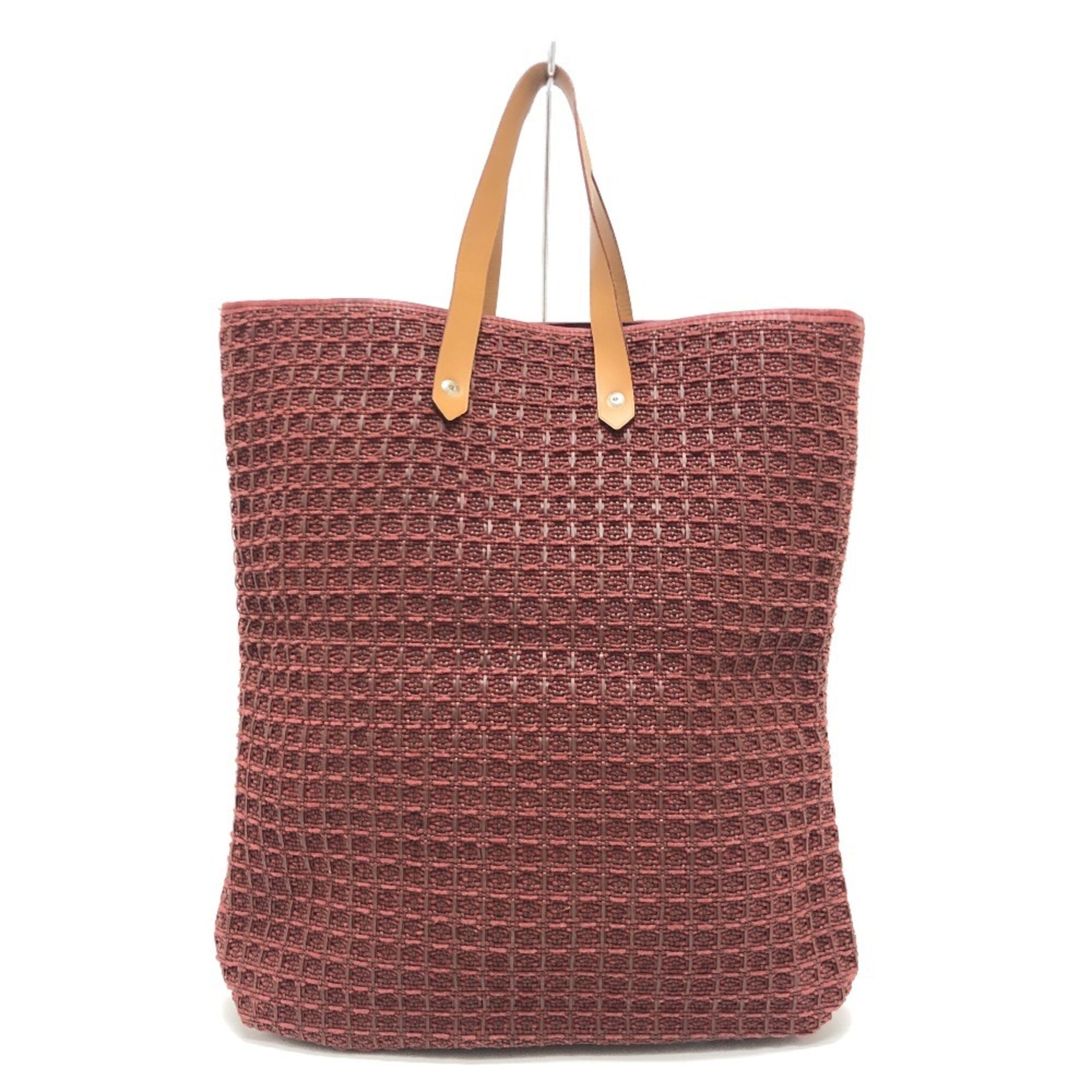 HERMES Amedaba GM Bag Handbag Tote Canvas