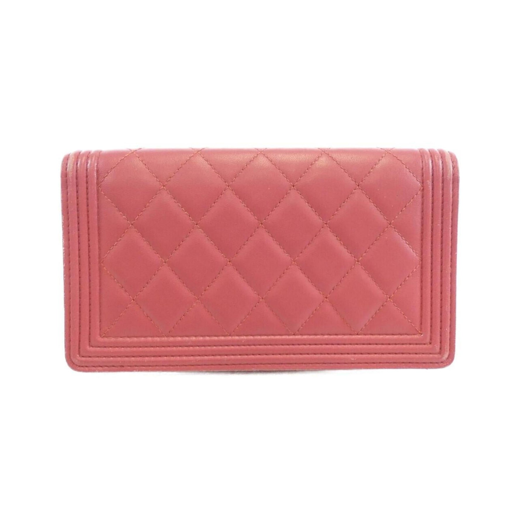Chanel Boy Line Wallet