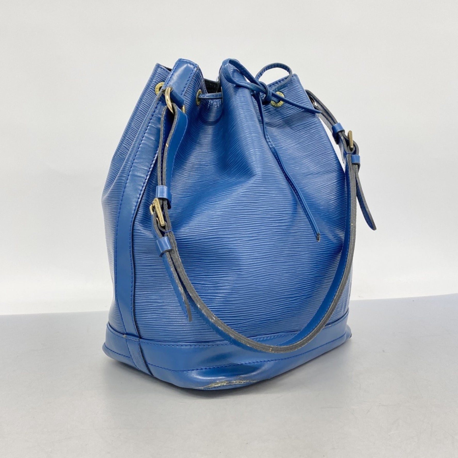 Louis Vuitton Epi Noe Shoulder Bag Toledo Blue