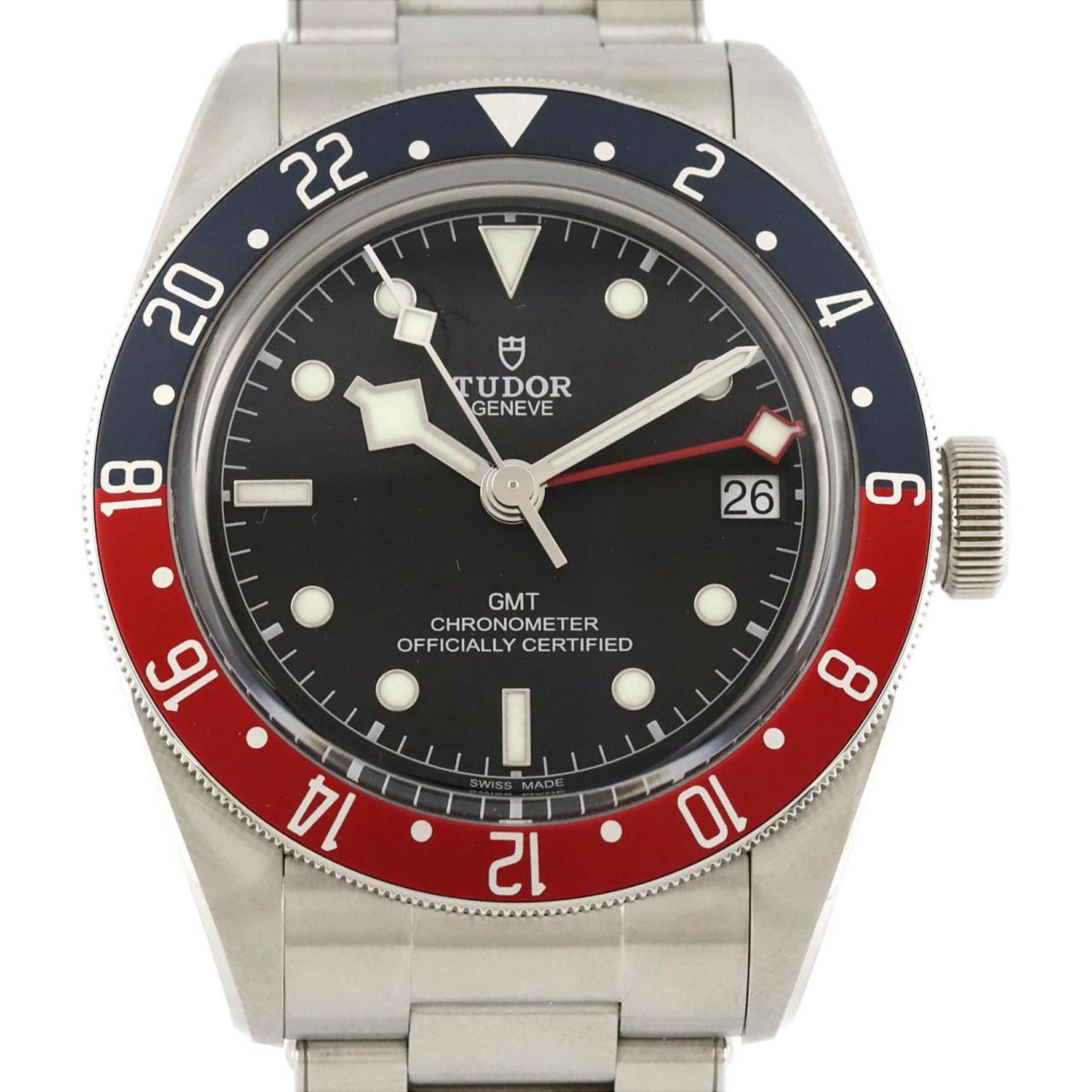 Tudor Black Bay GMT M79830RB-0001 SS Automatic Watch