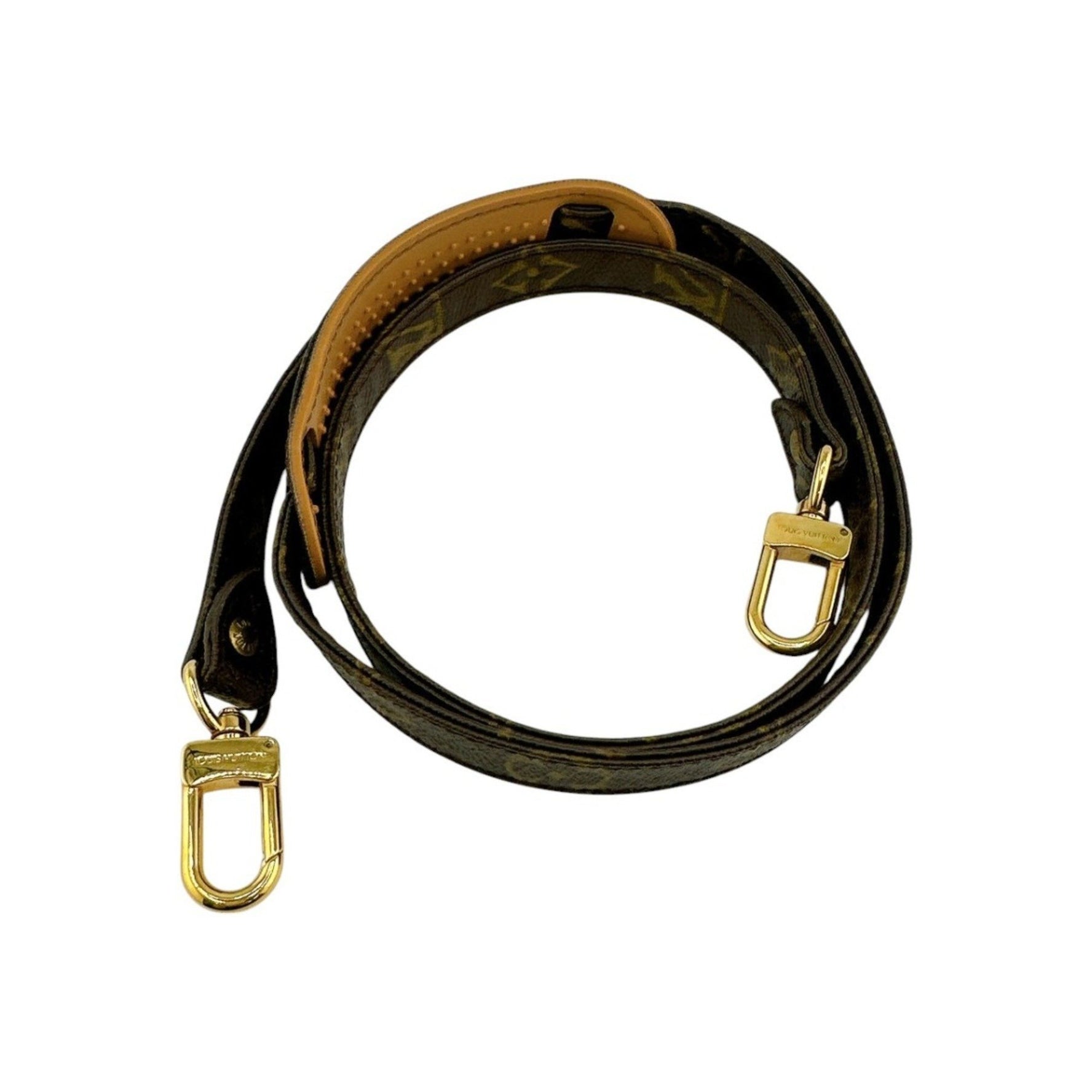 Louis Vuitton Shoulder Strap Monogram with Pad Canvas