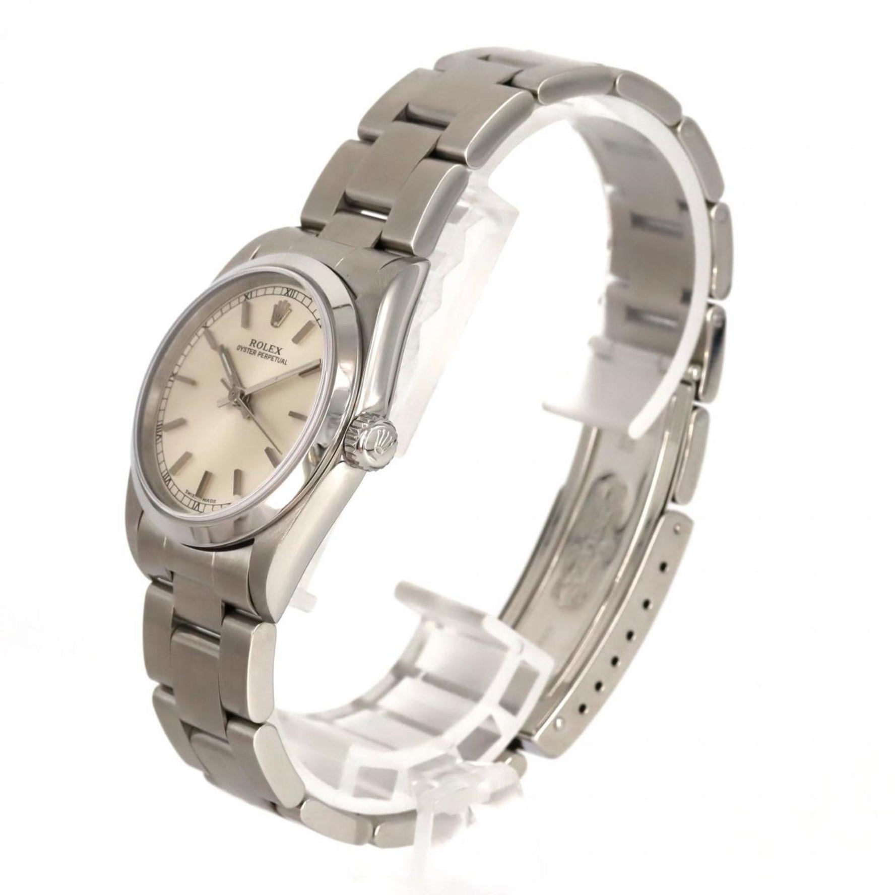 Rolex Oyster Perpetual Stainless Steel Automatic Watch, A Series