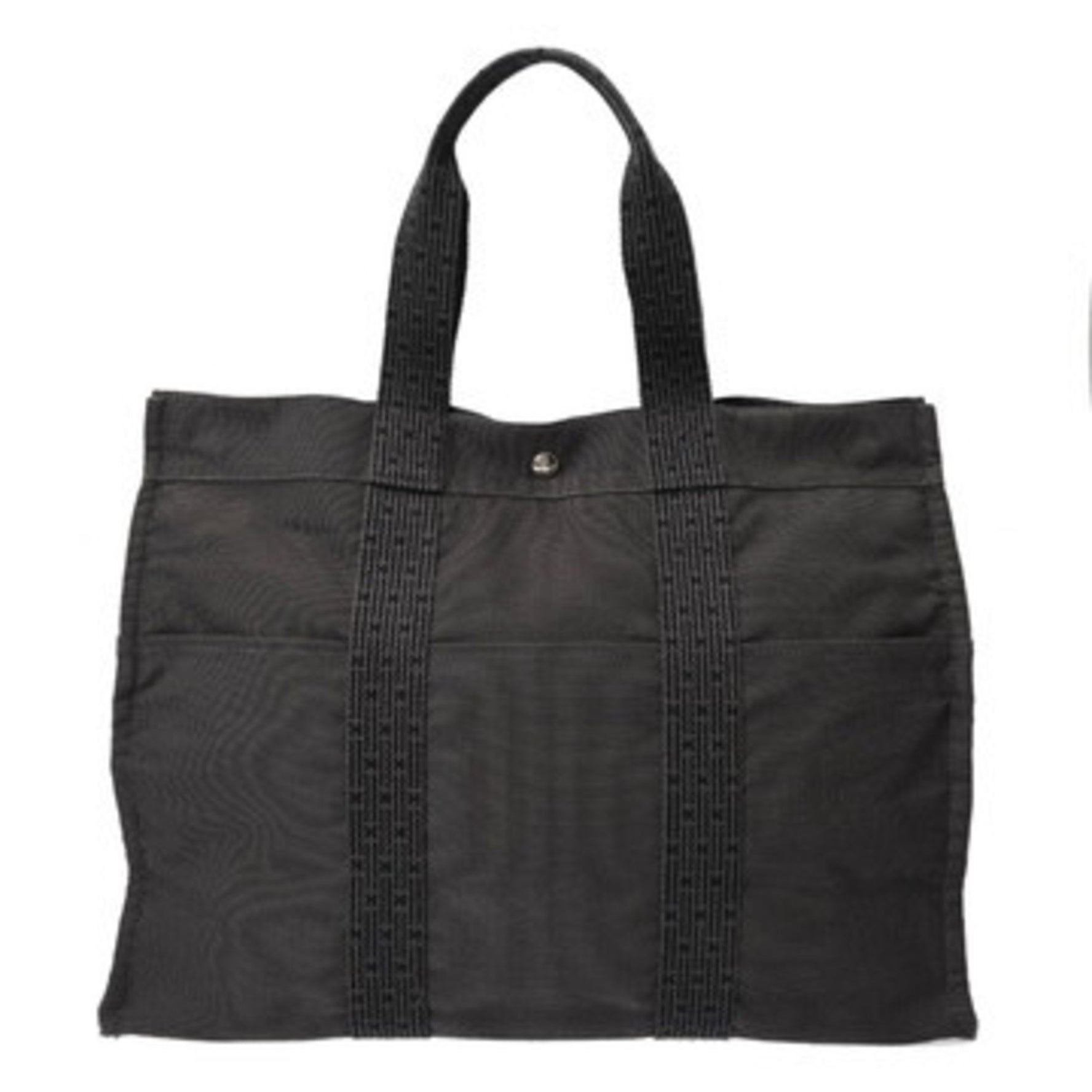 HERMES Air Line GM Old Model Unisex Canvas Tote Bag