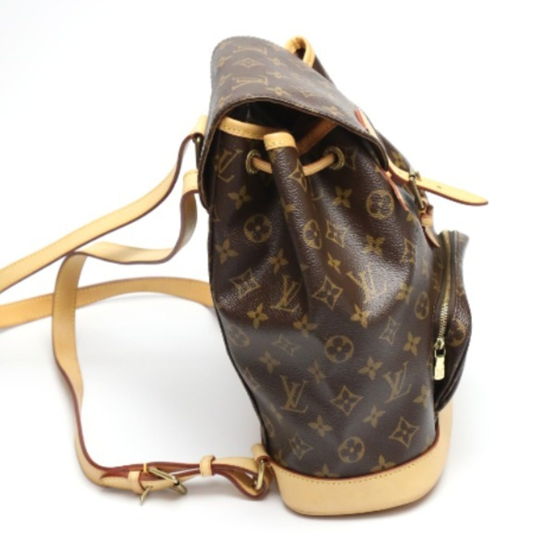 Louis Vuitton Rucksack Monogram Montsouris MM Rucksack/Daypack LV